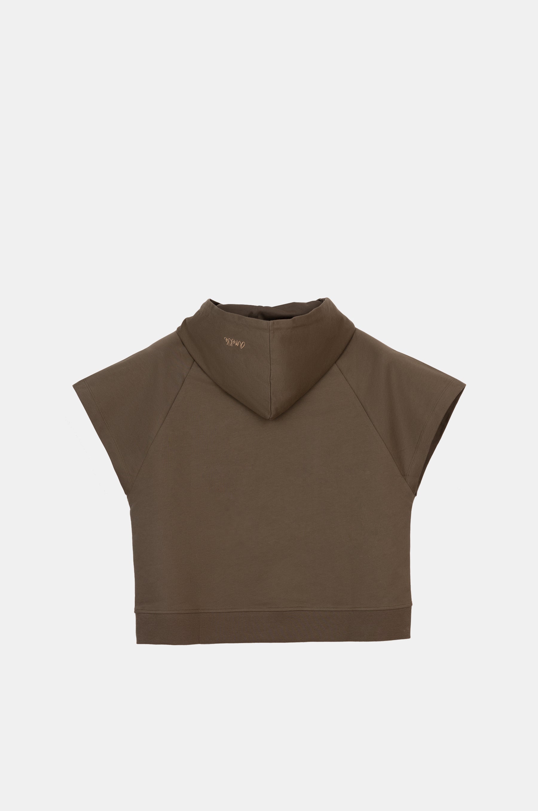 Peace & Love green sleeveless sweatshirt