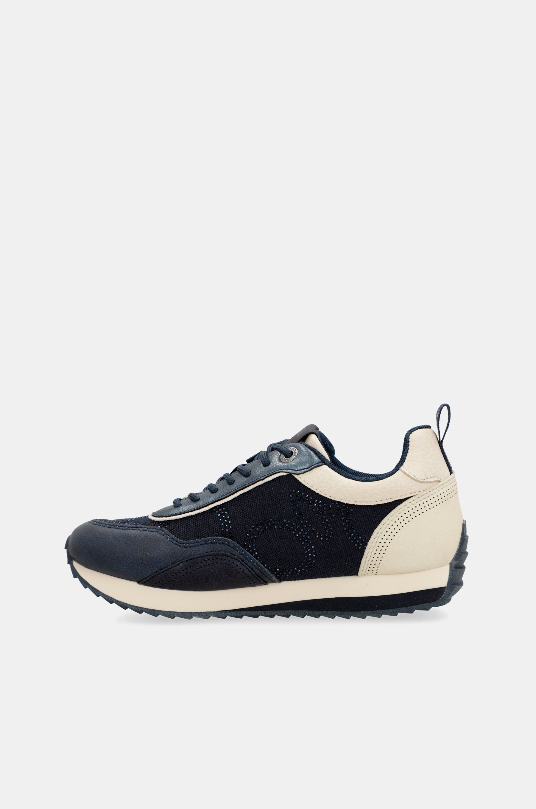 Hollywood navy blue sneakers