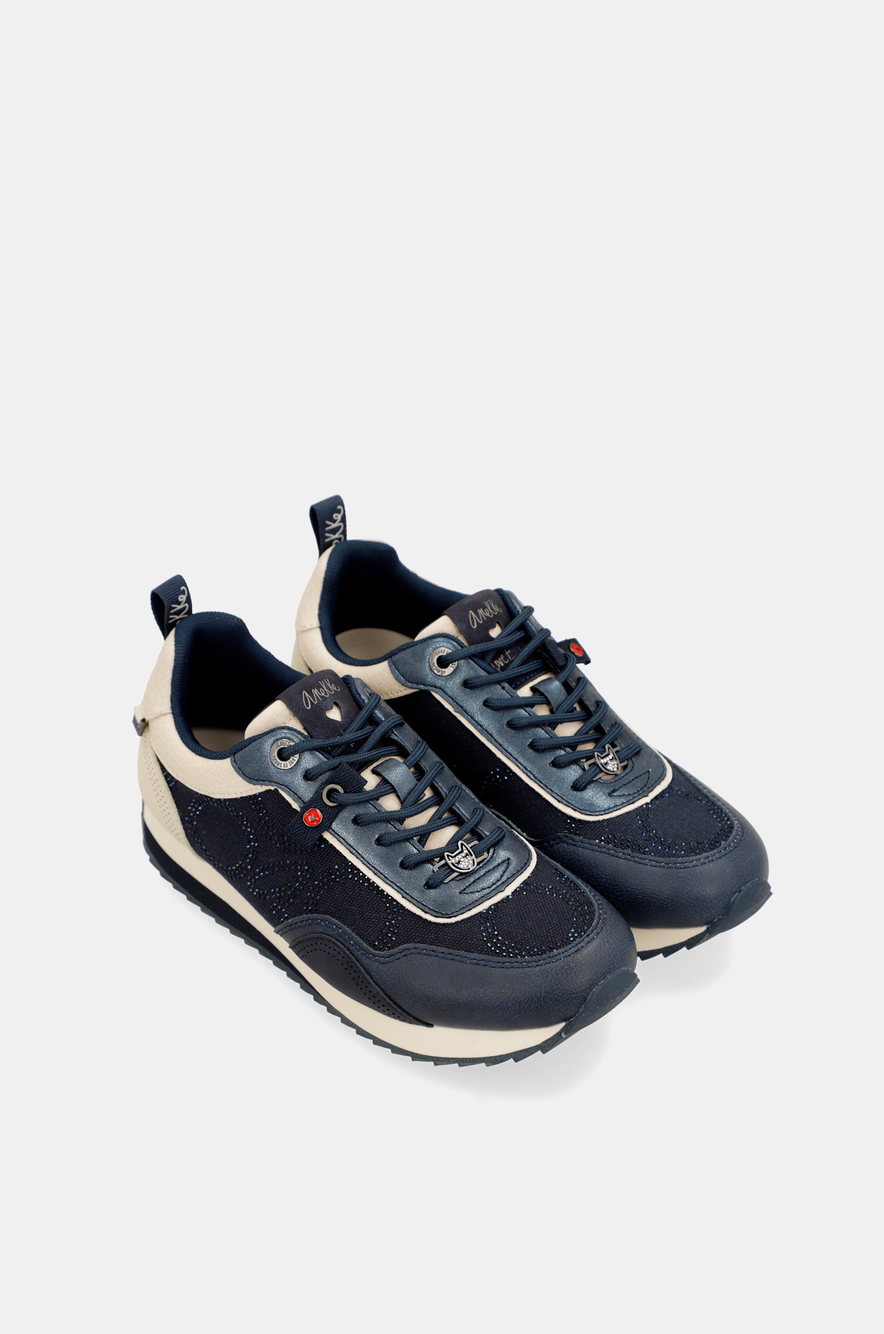 Hollywood navy blue sneakers