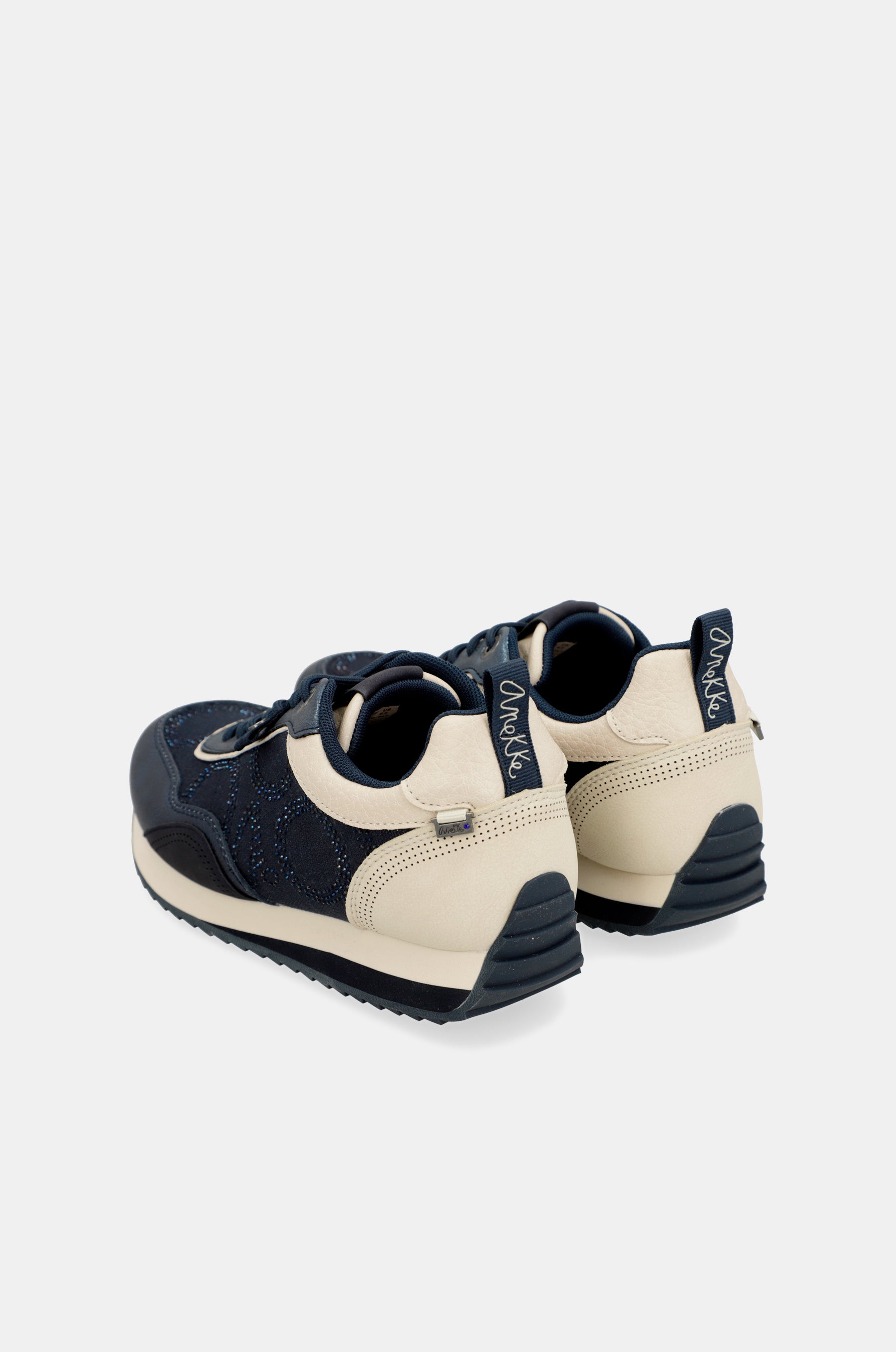 Hollywood navy blue sneakers
