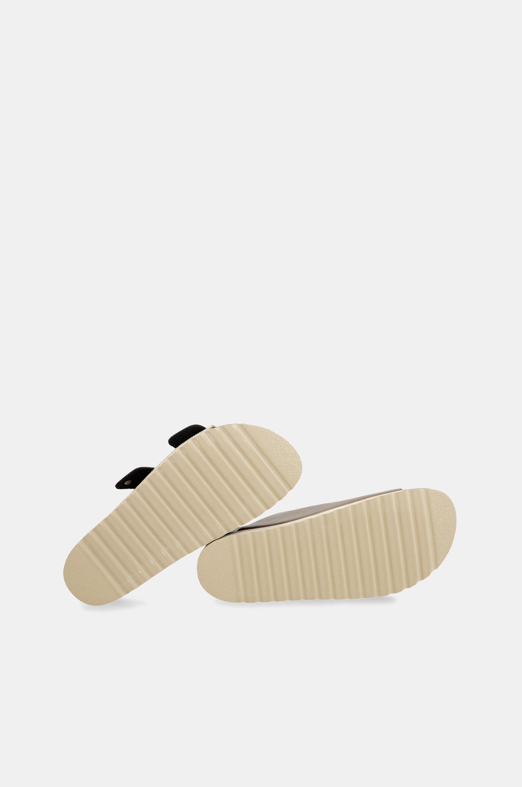 Women's bronze bio sandals