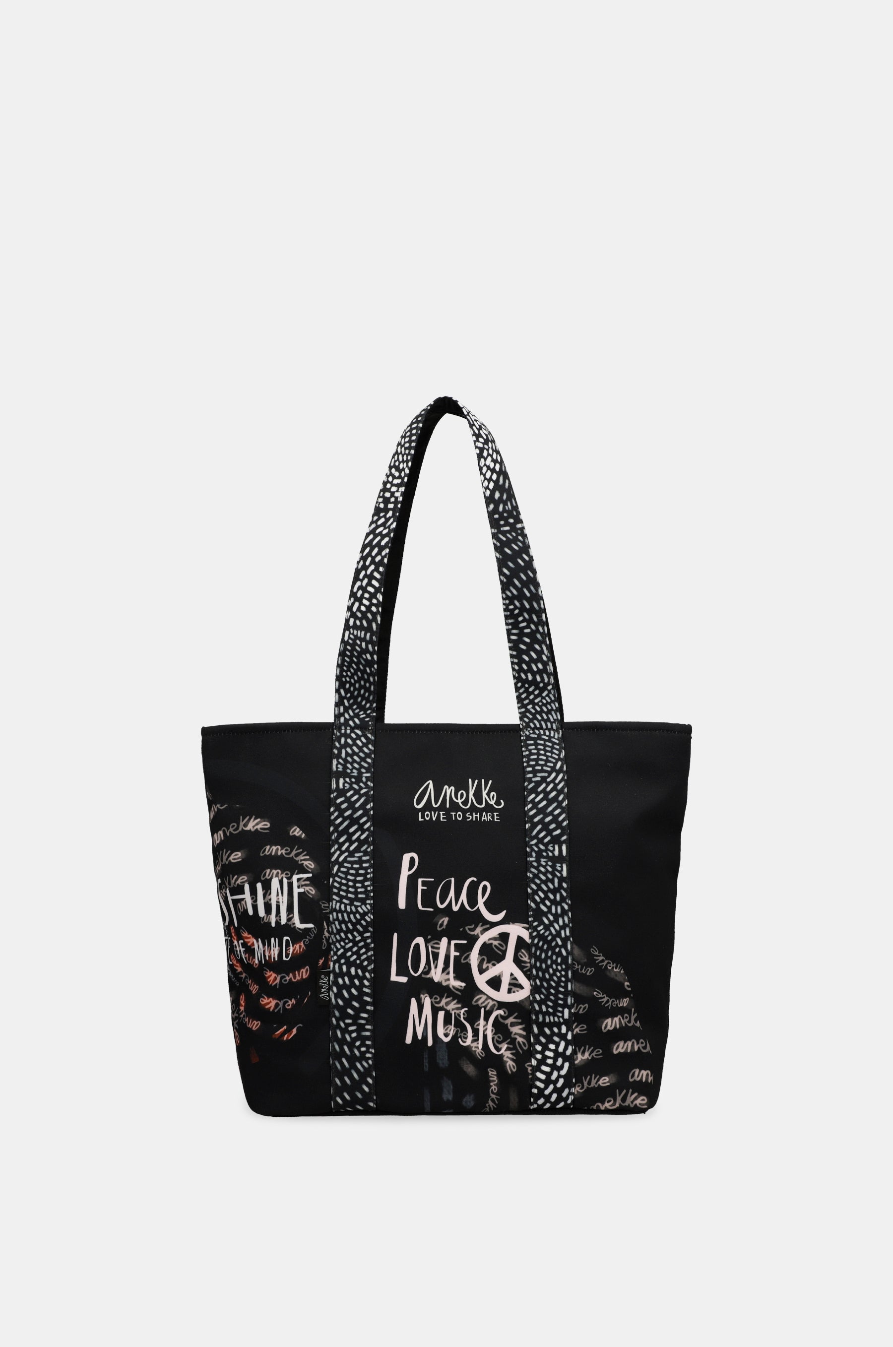 Peace & Love beach bag