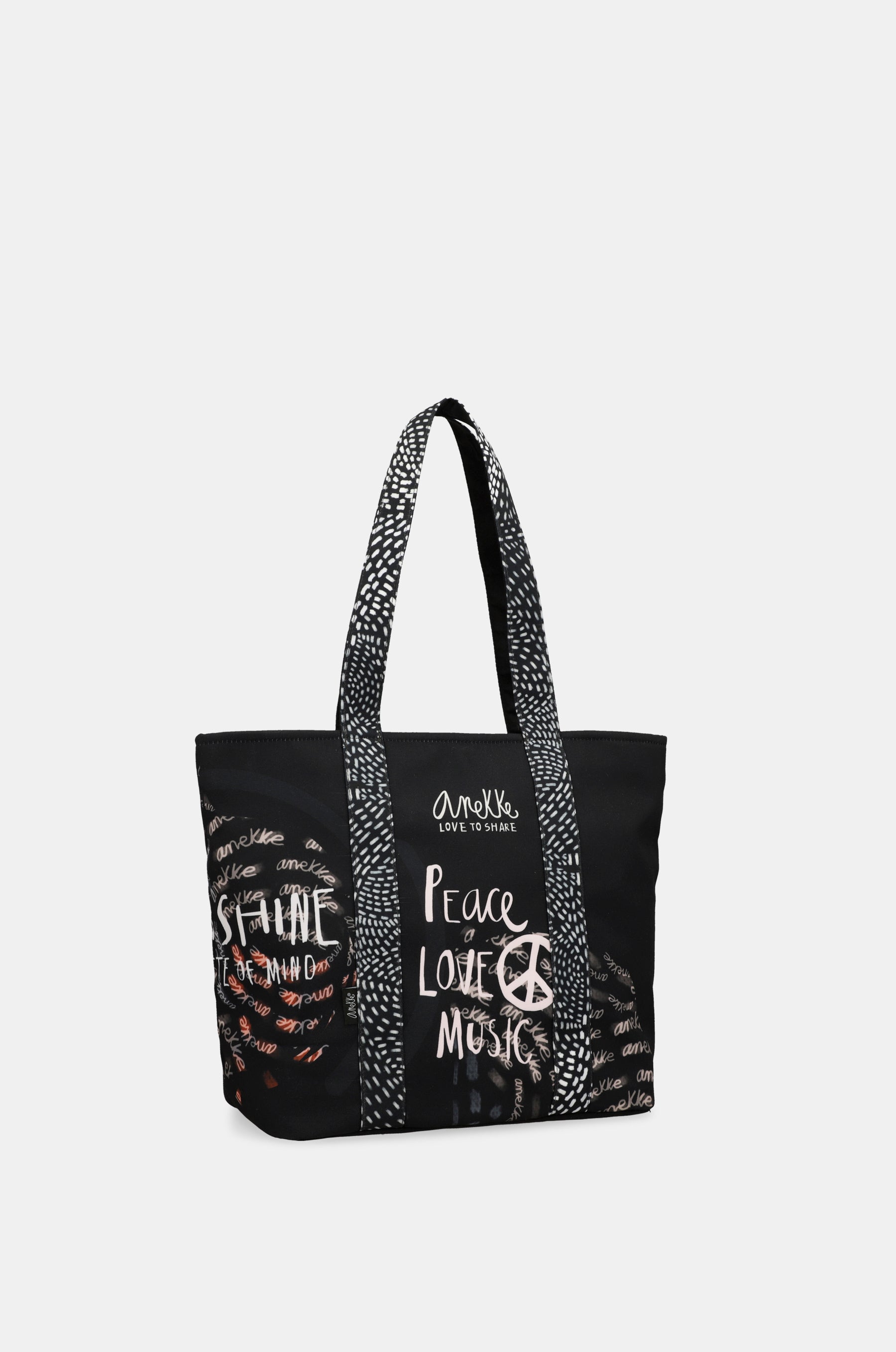 Peace & Love beach bag