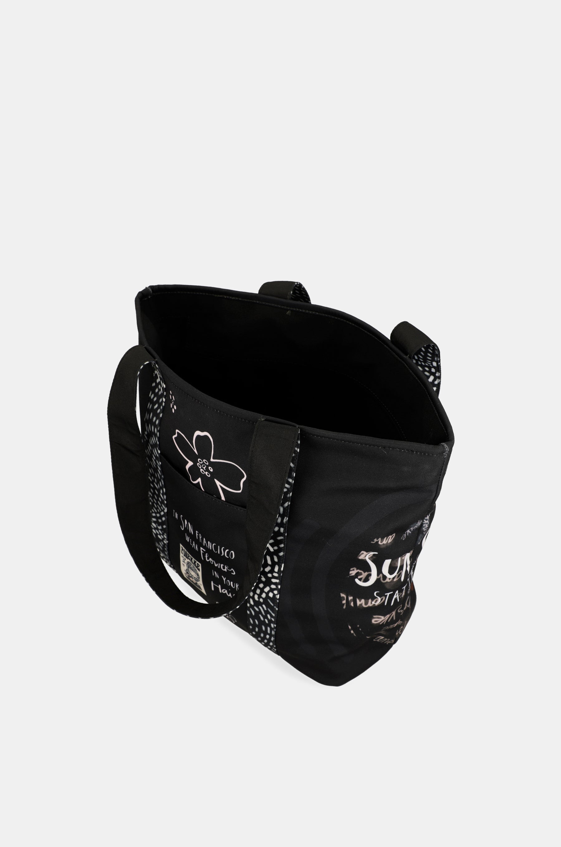 Peace & Love beach bag