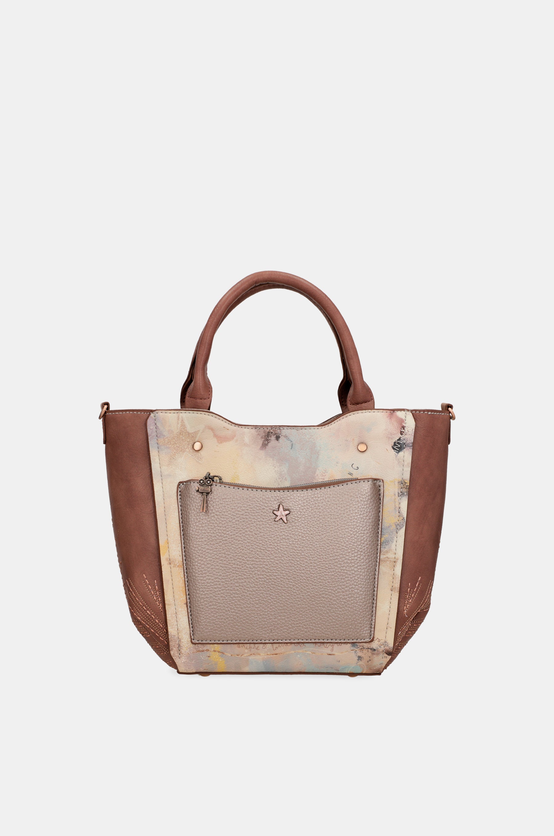 Hollywood tote with shoulder strap