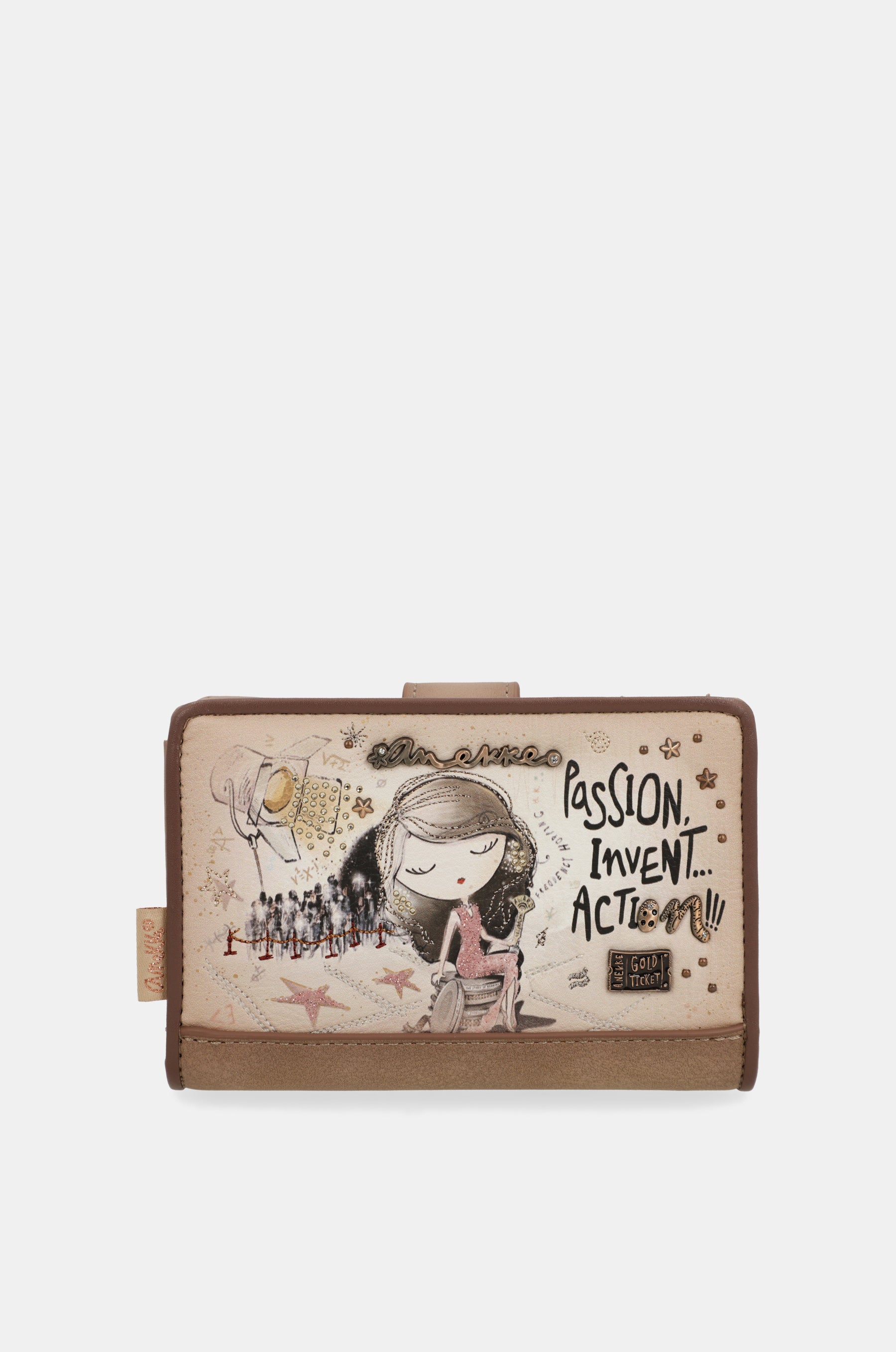 Hollywood medium RFID wallet