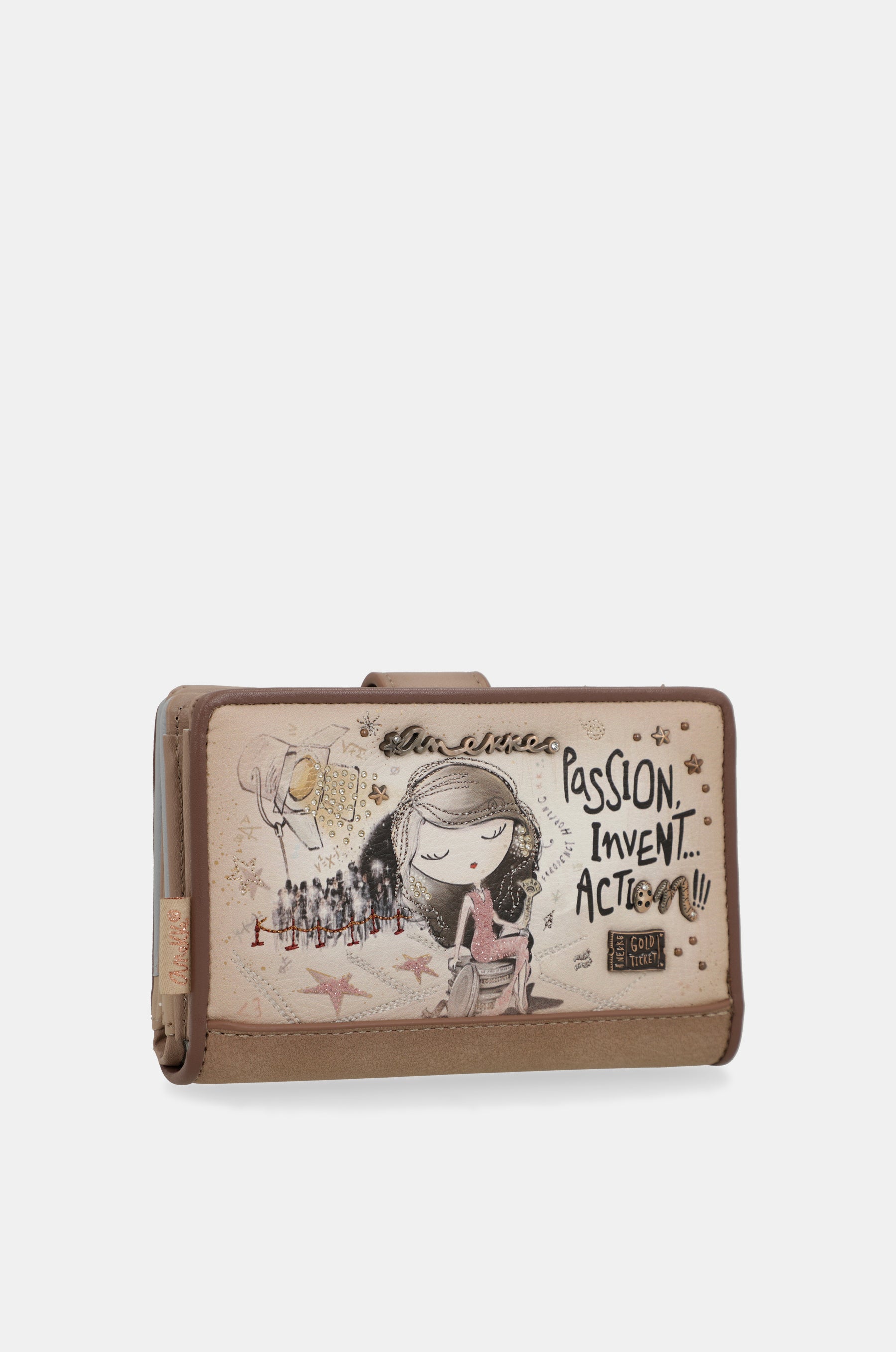 Hollywood medium RFID wallet