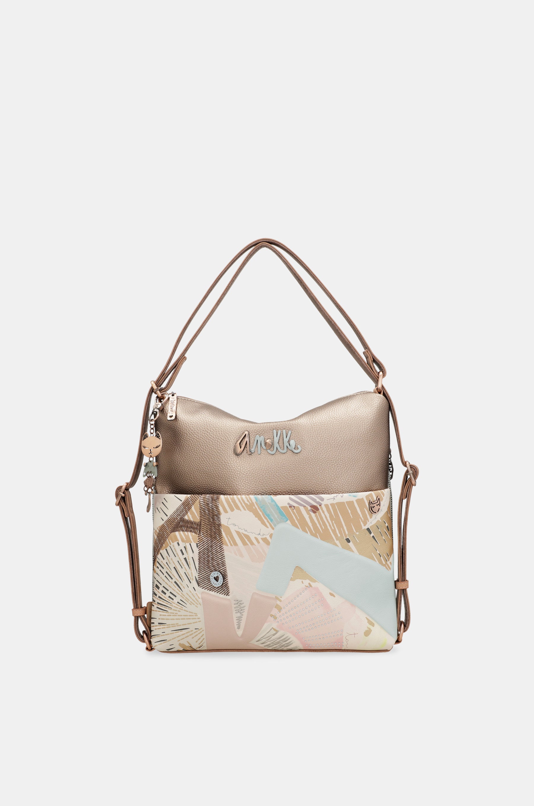 Passion bag convertible into backpack