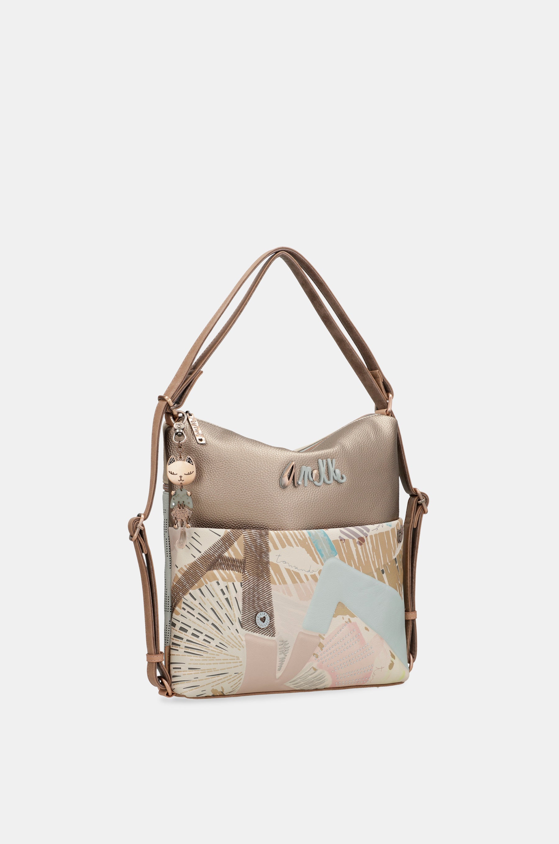 Passion bag convertible into backpack