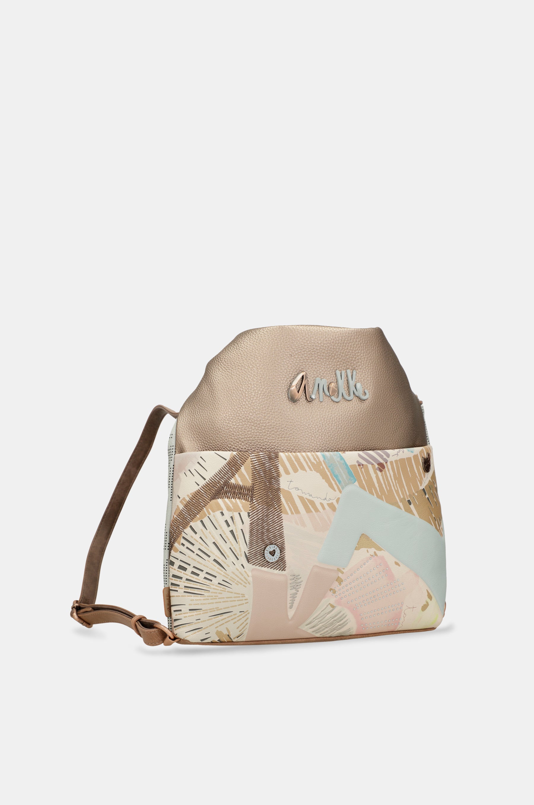 Passion bag convertible into backpack