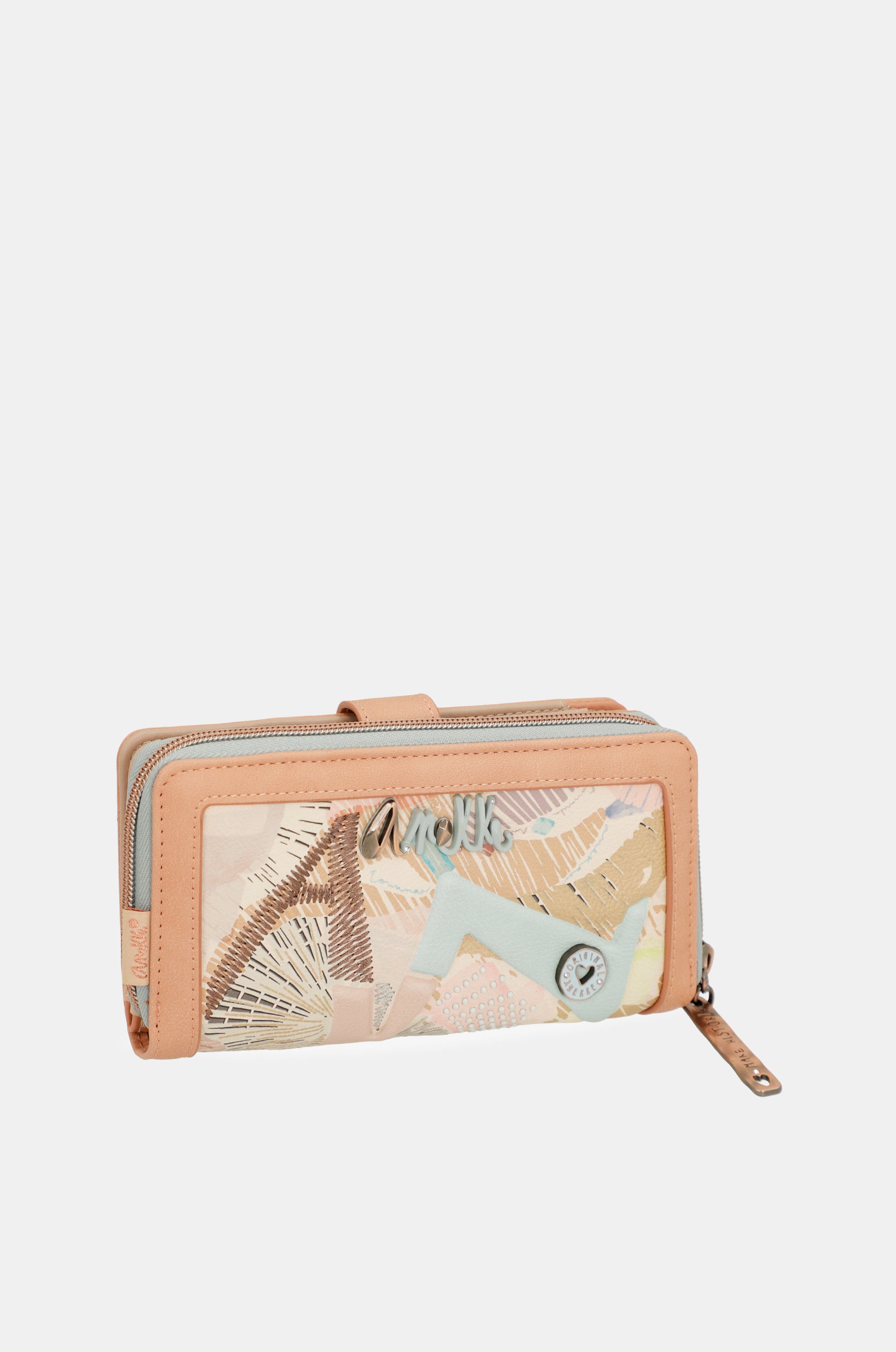 Passion large RFID wallet