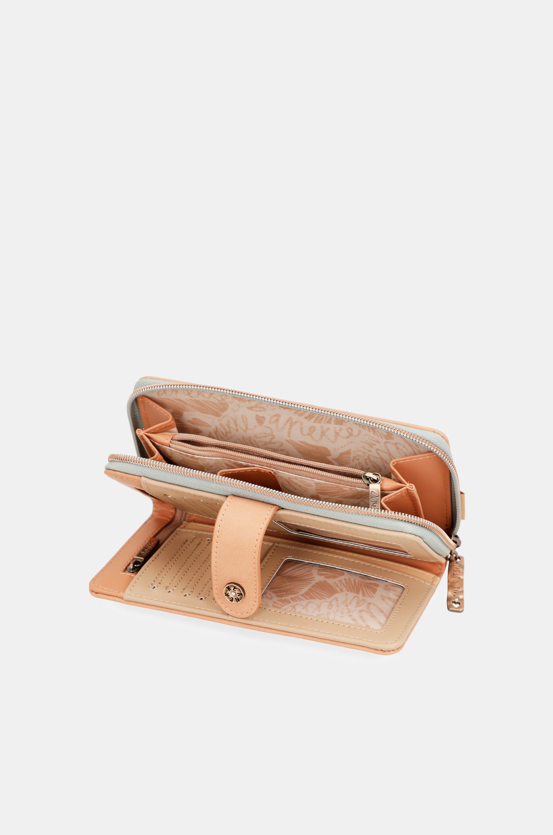 Passion large RFID wallet