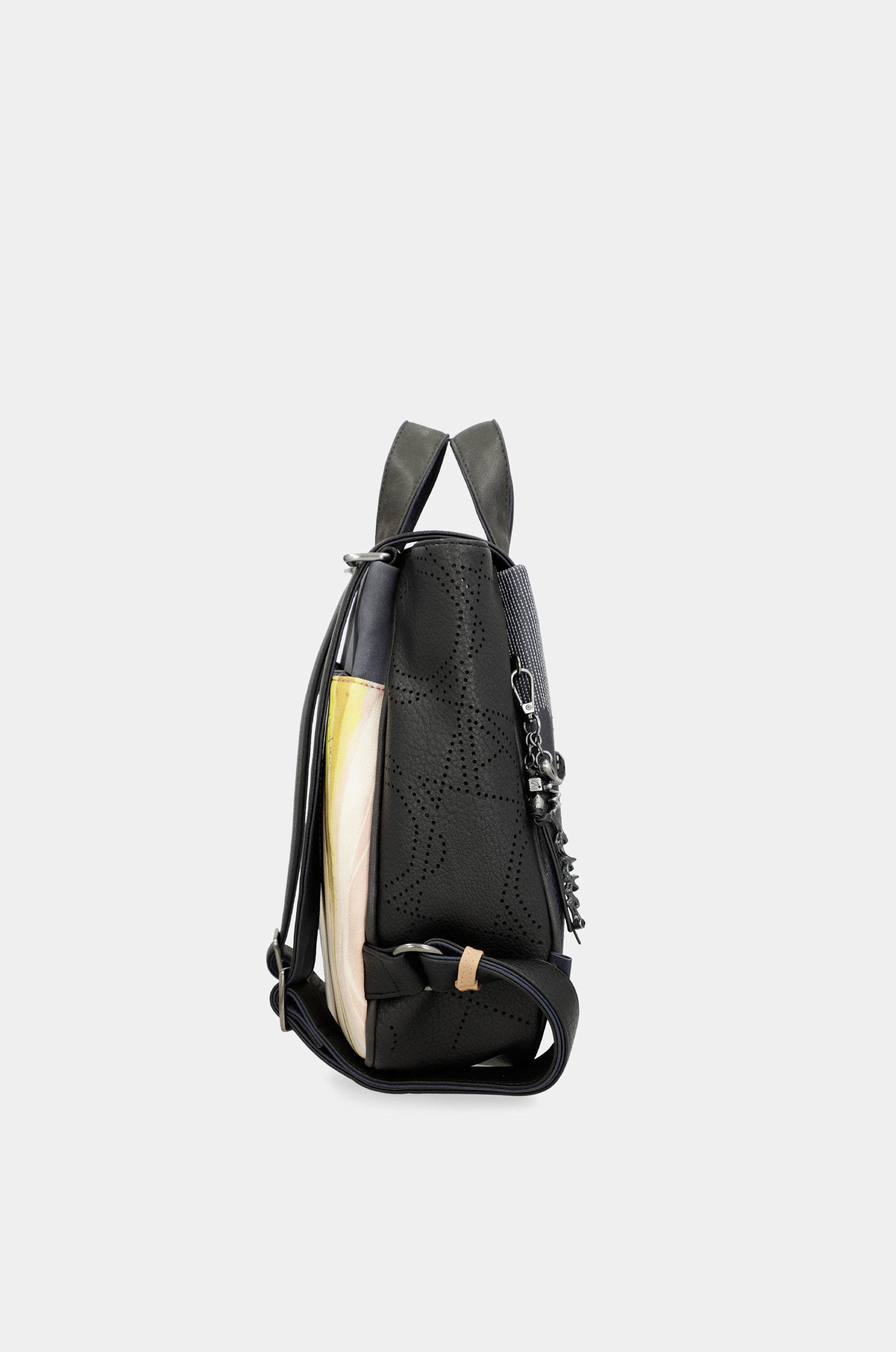 Studio navy blue medium backpack