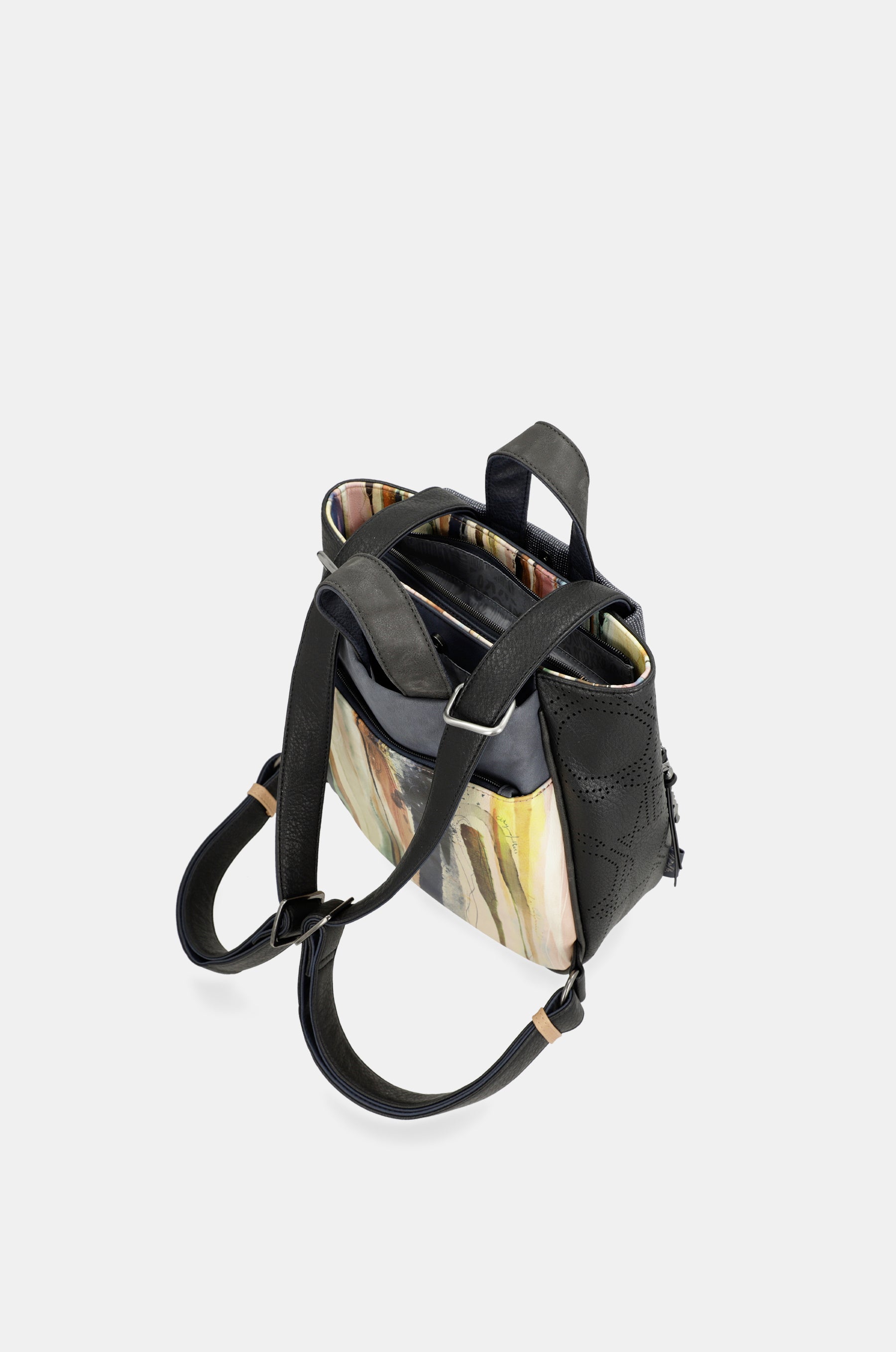 Studio navy blue medium backpack