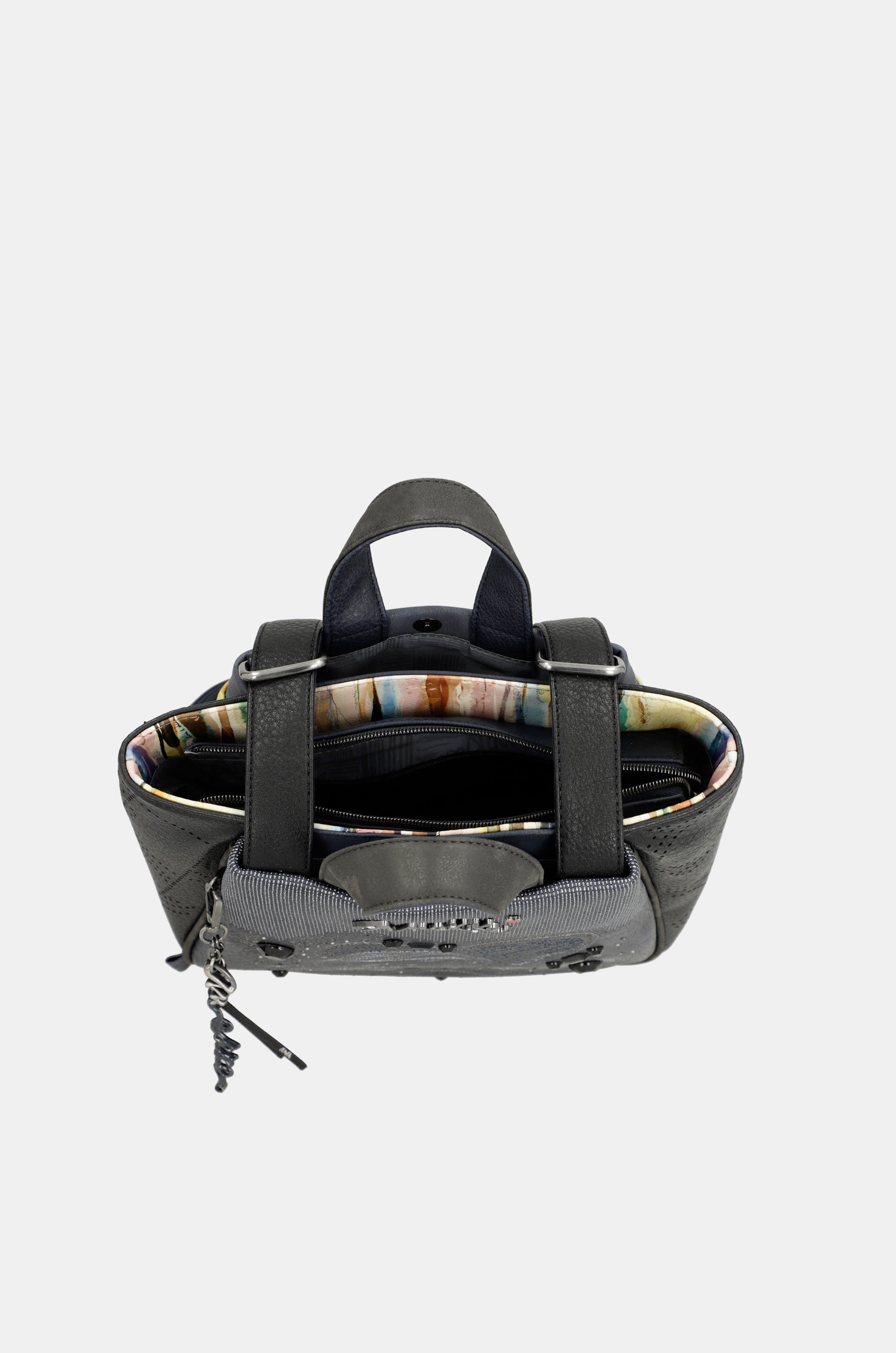 Studio navy blue medium backpack