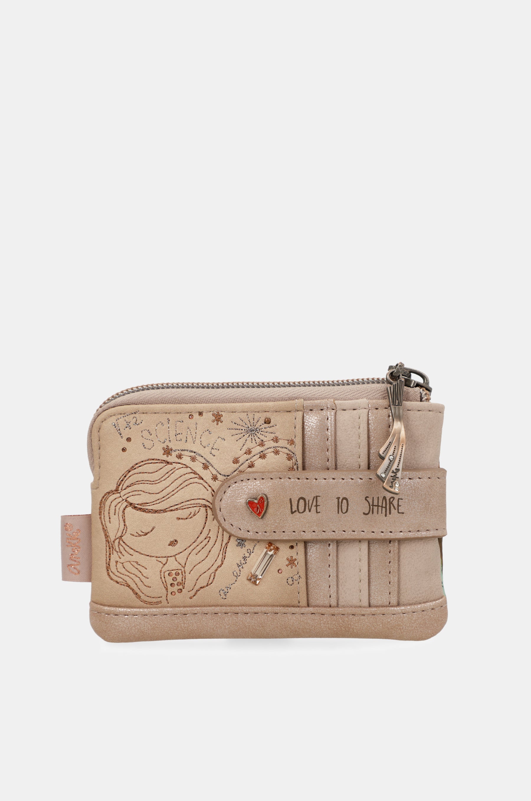 Studio nude card holder