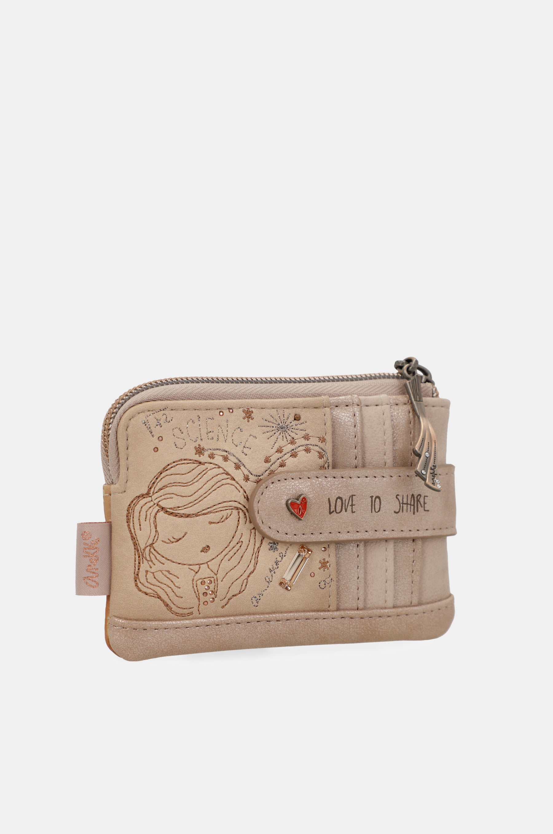 Studio nude card holder