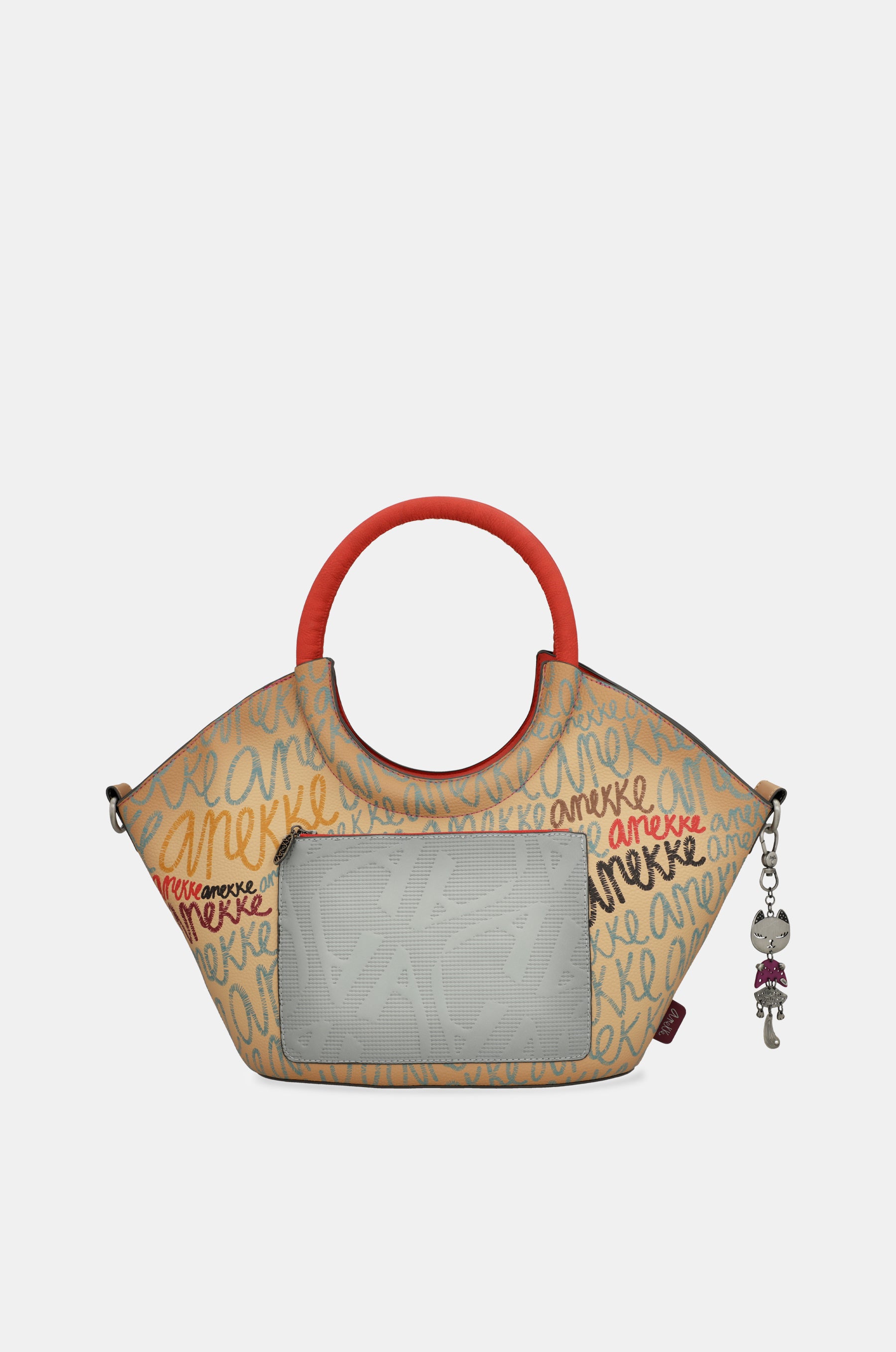 Fashion round handle bag