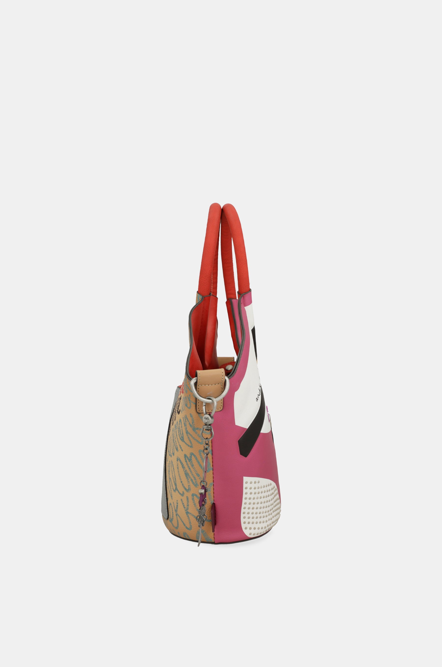 Fashion round handle bag