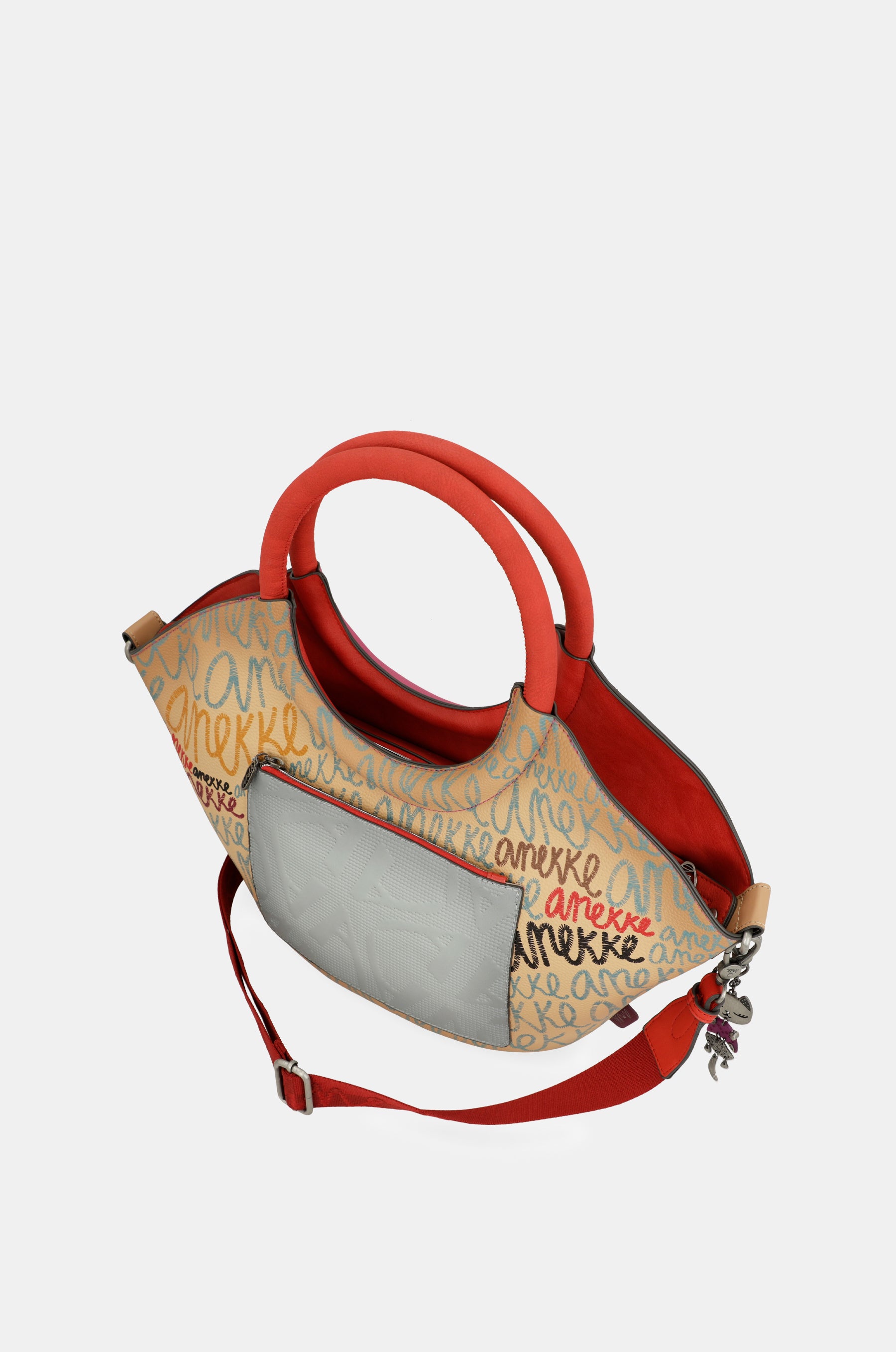 Fashion round handle bag