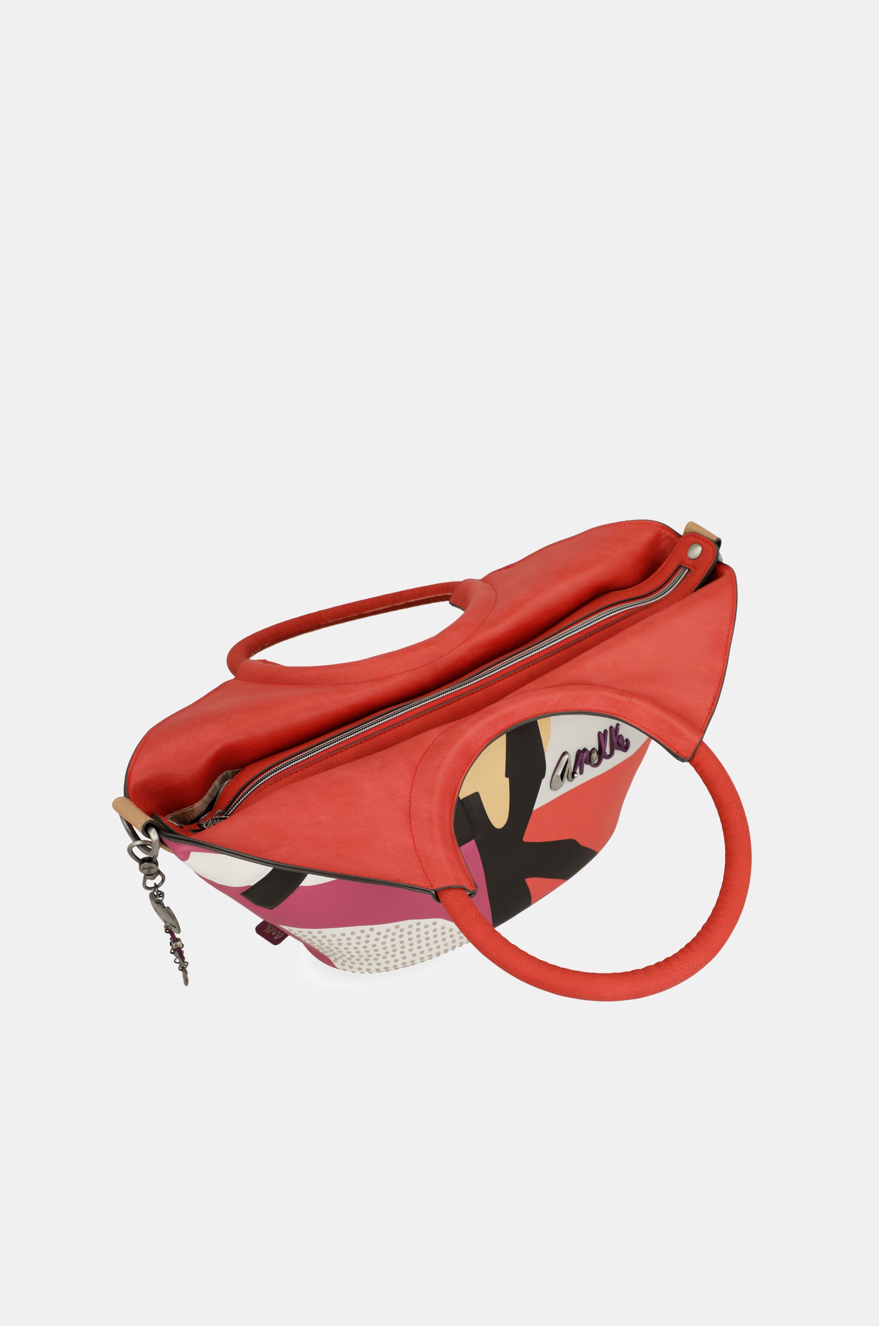 Fashion round handle bag