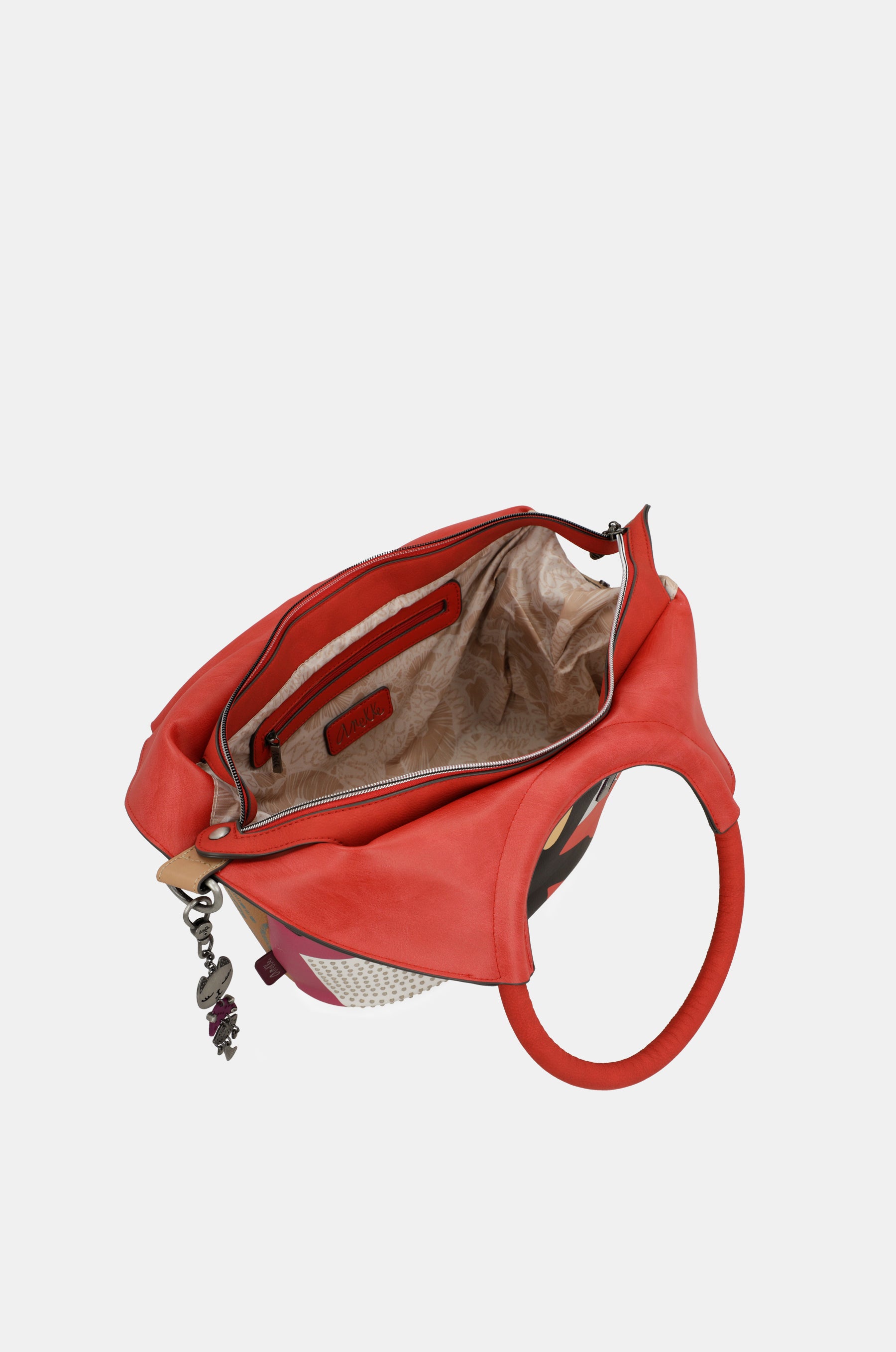 Fashion round handle bag