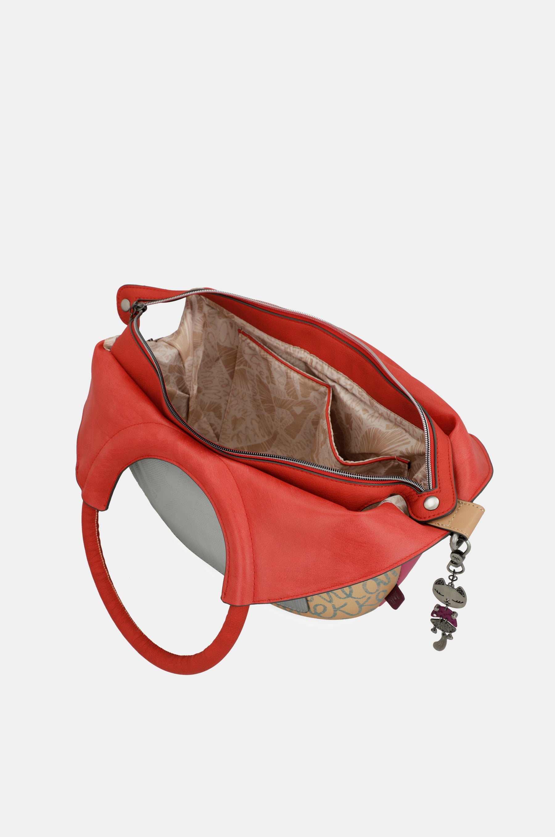 Fashion round handle bag