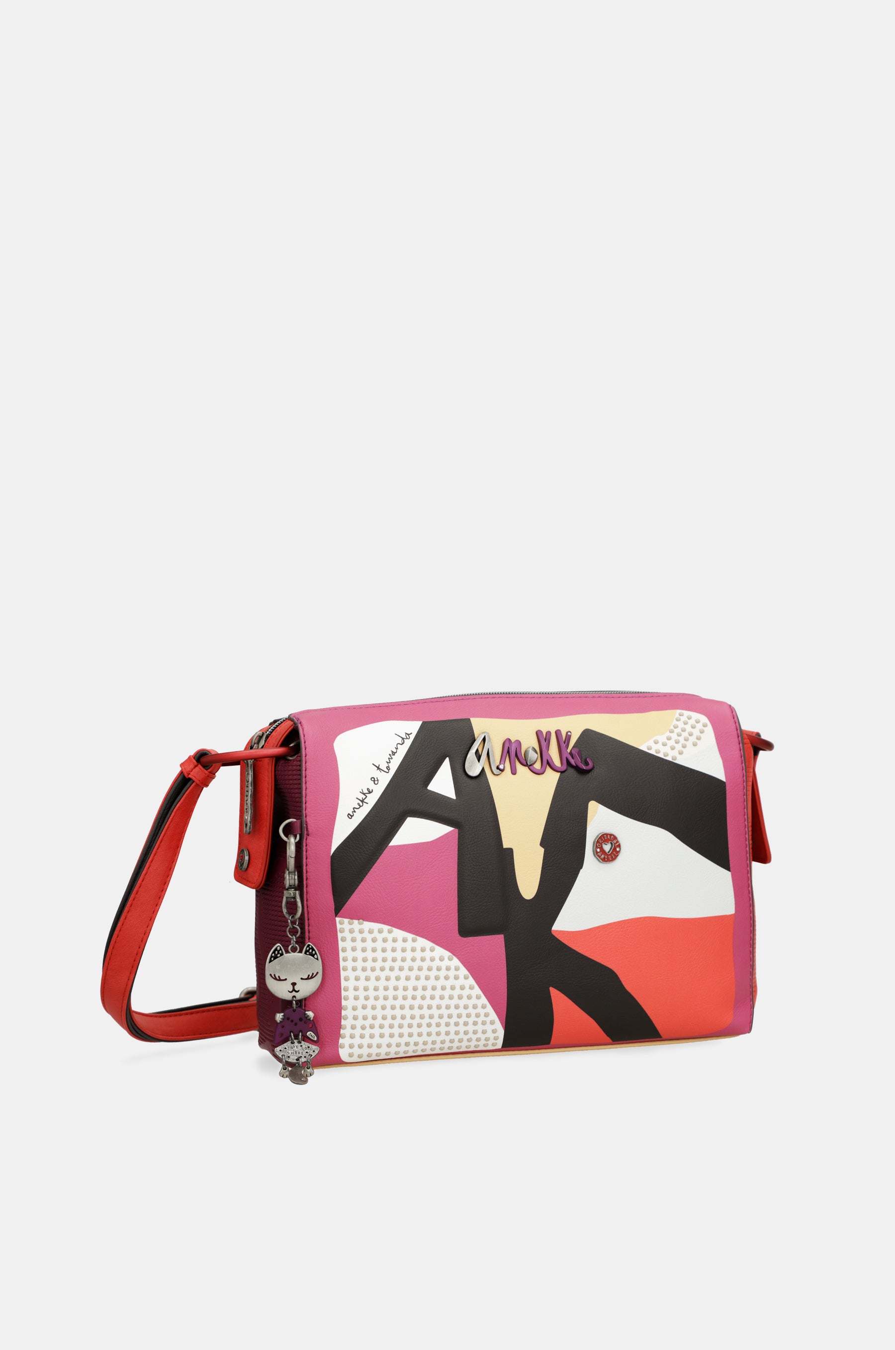 Fashion rectangular crossbody bag
