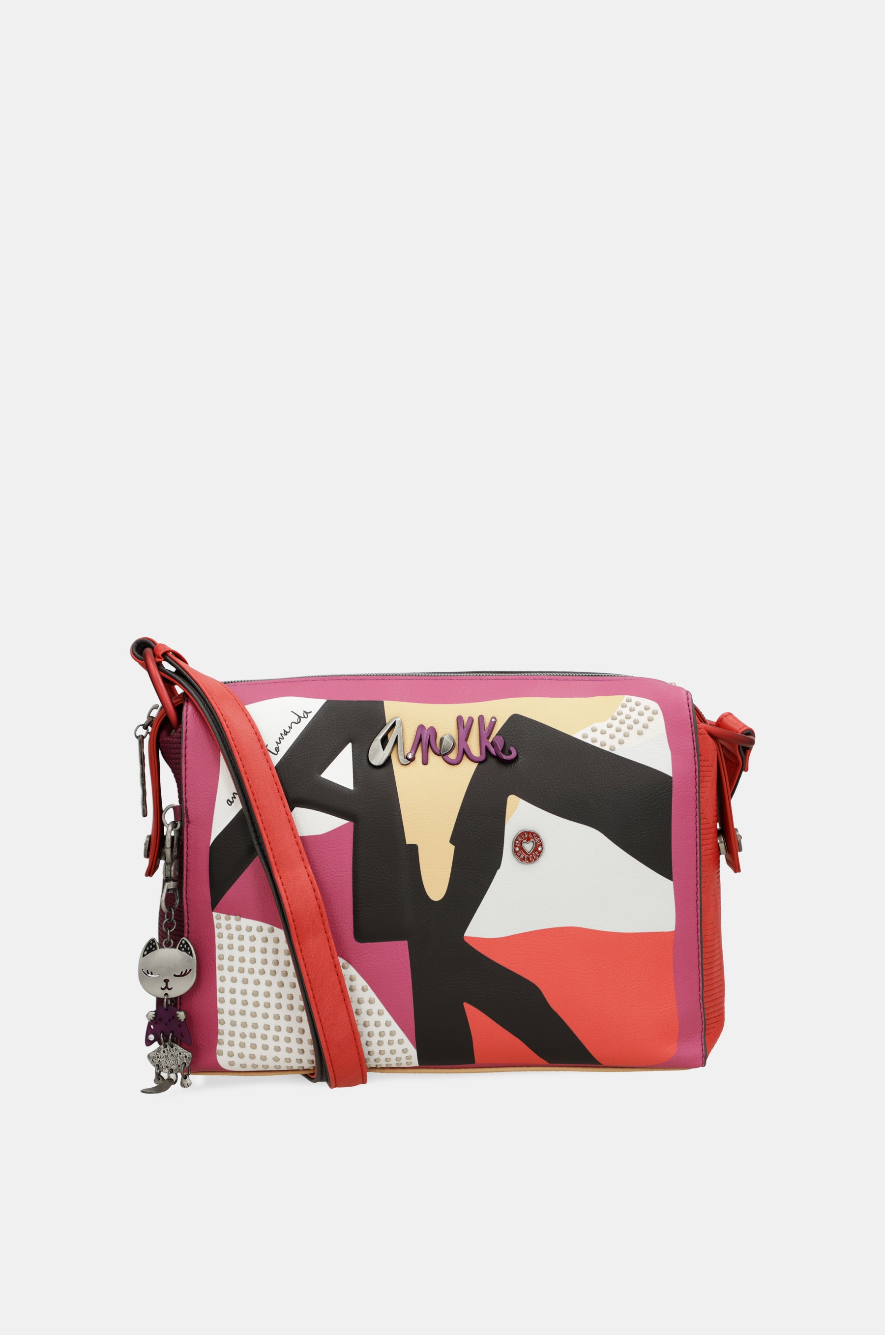 Fashion rectangular crossbody bag