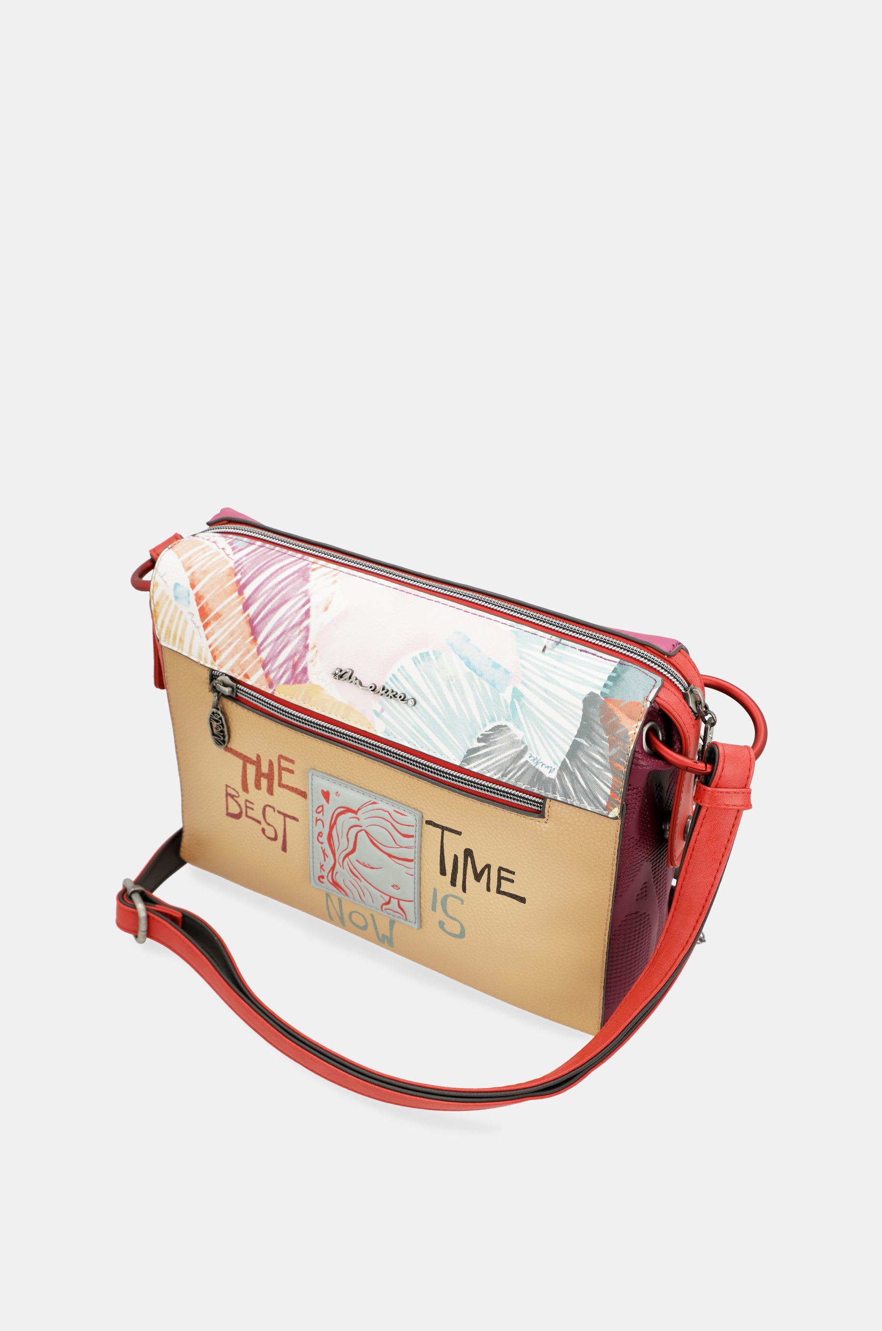 Fashion rectangular crossbody bag