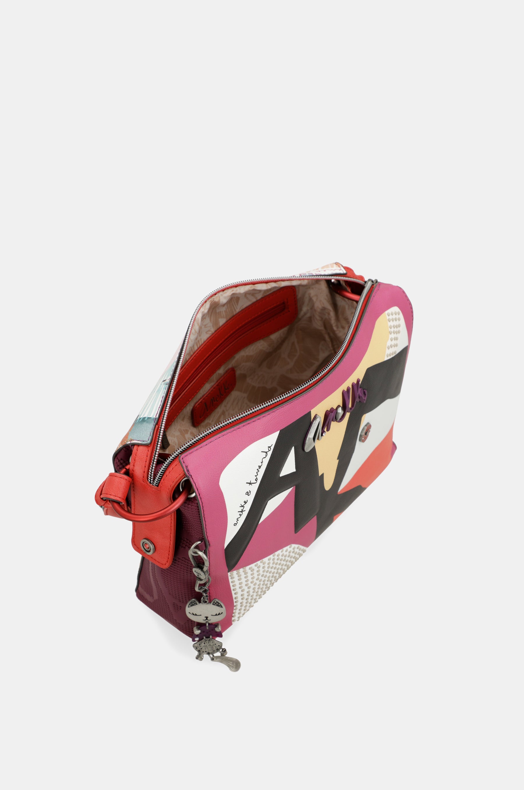 Fashion rectangular crossbody bag