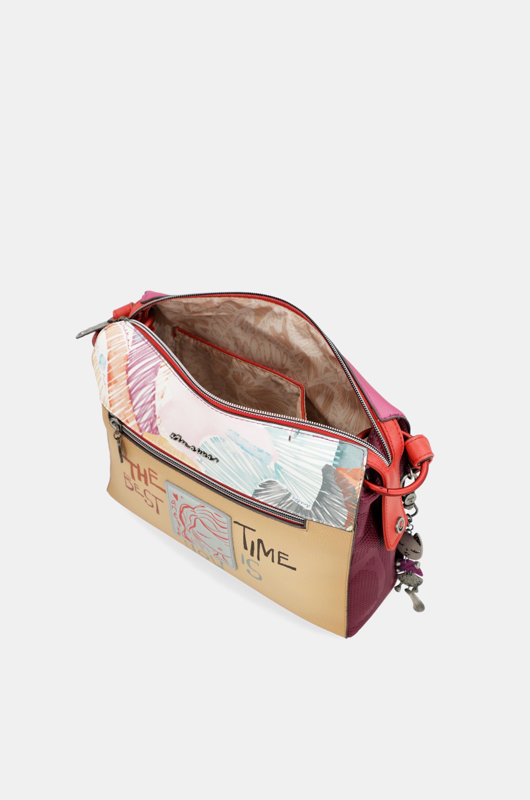 Fashion rectangular crossbody bag