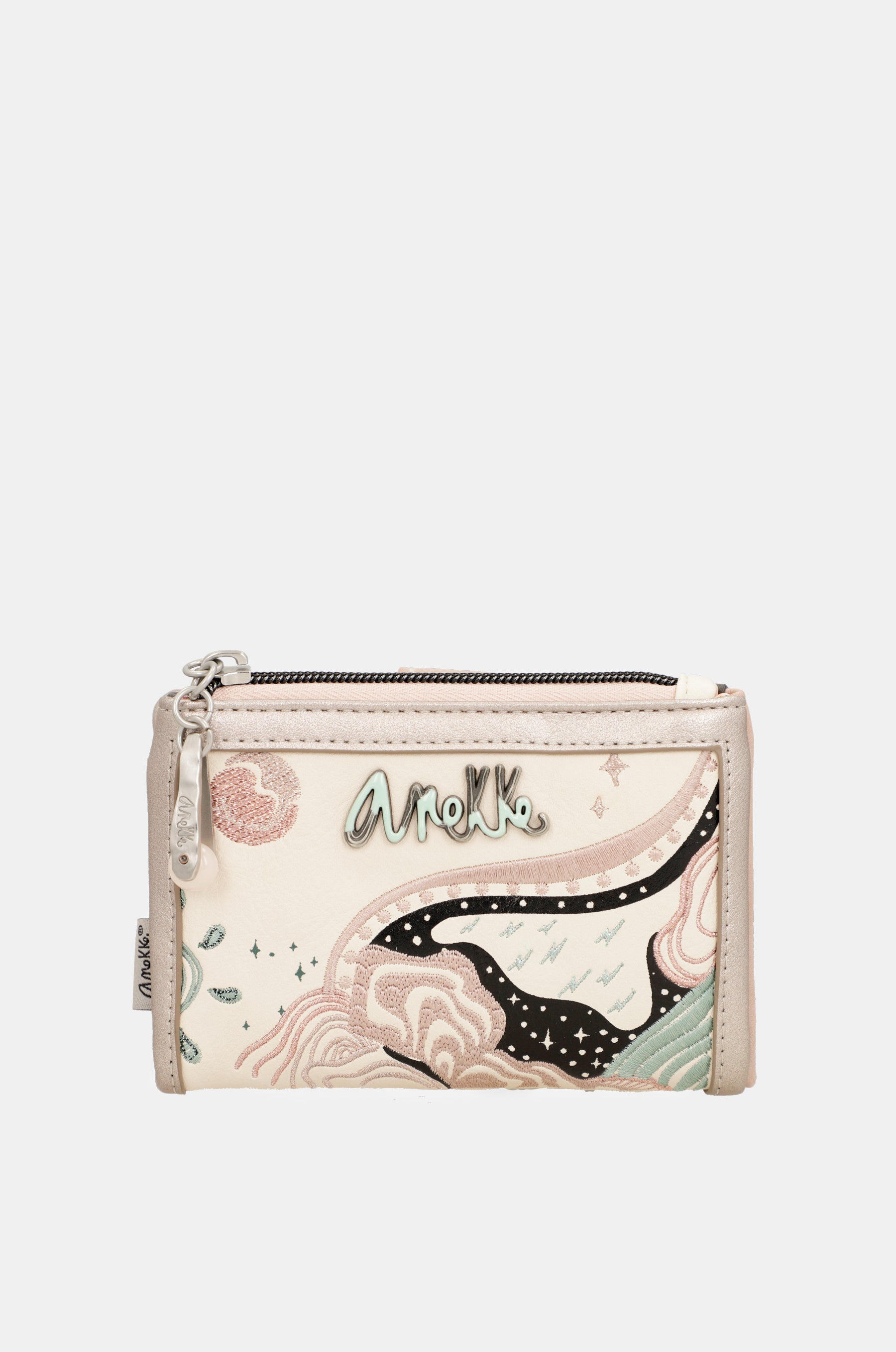 Psicodelic flexible RFID wallet