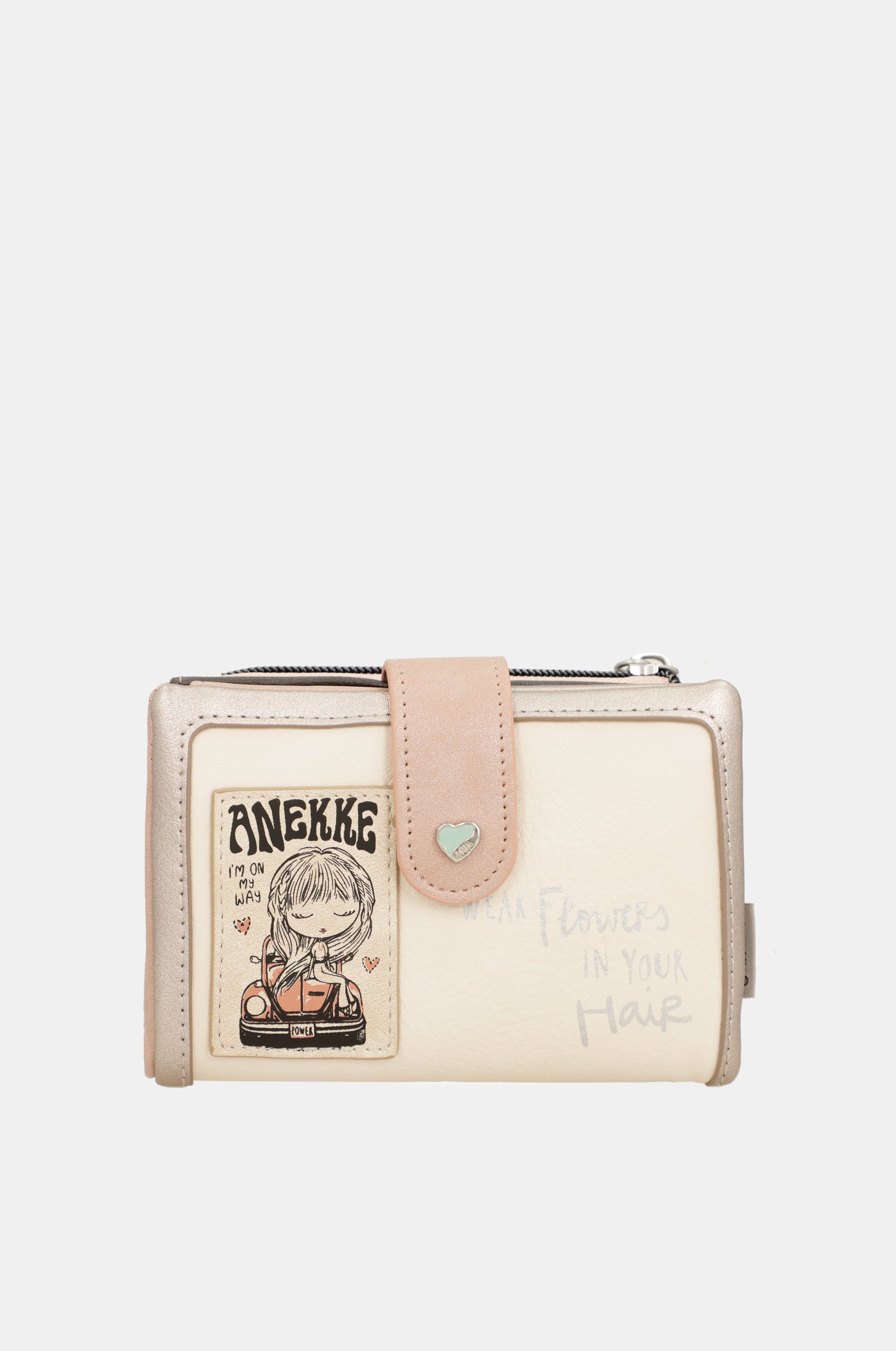 Psicodelic flexible RFID wallet