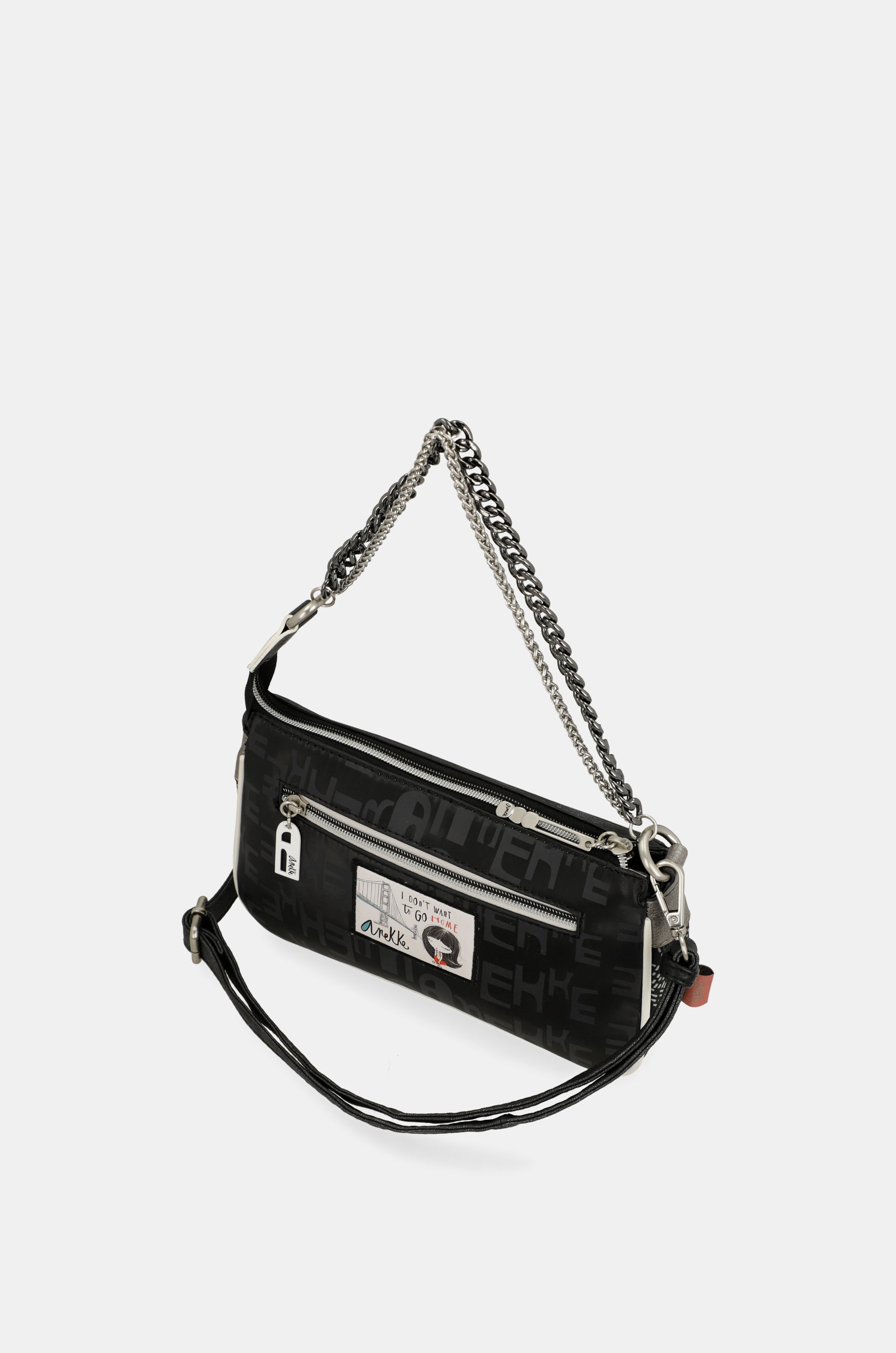 Nature Sixties Metal baguette with metal handle