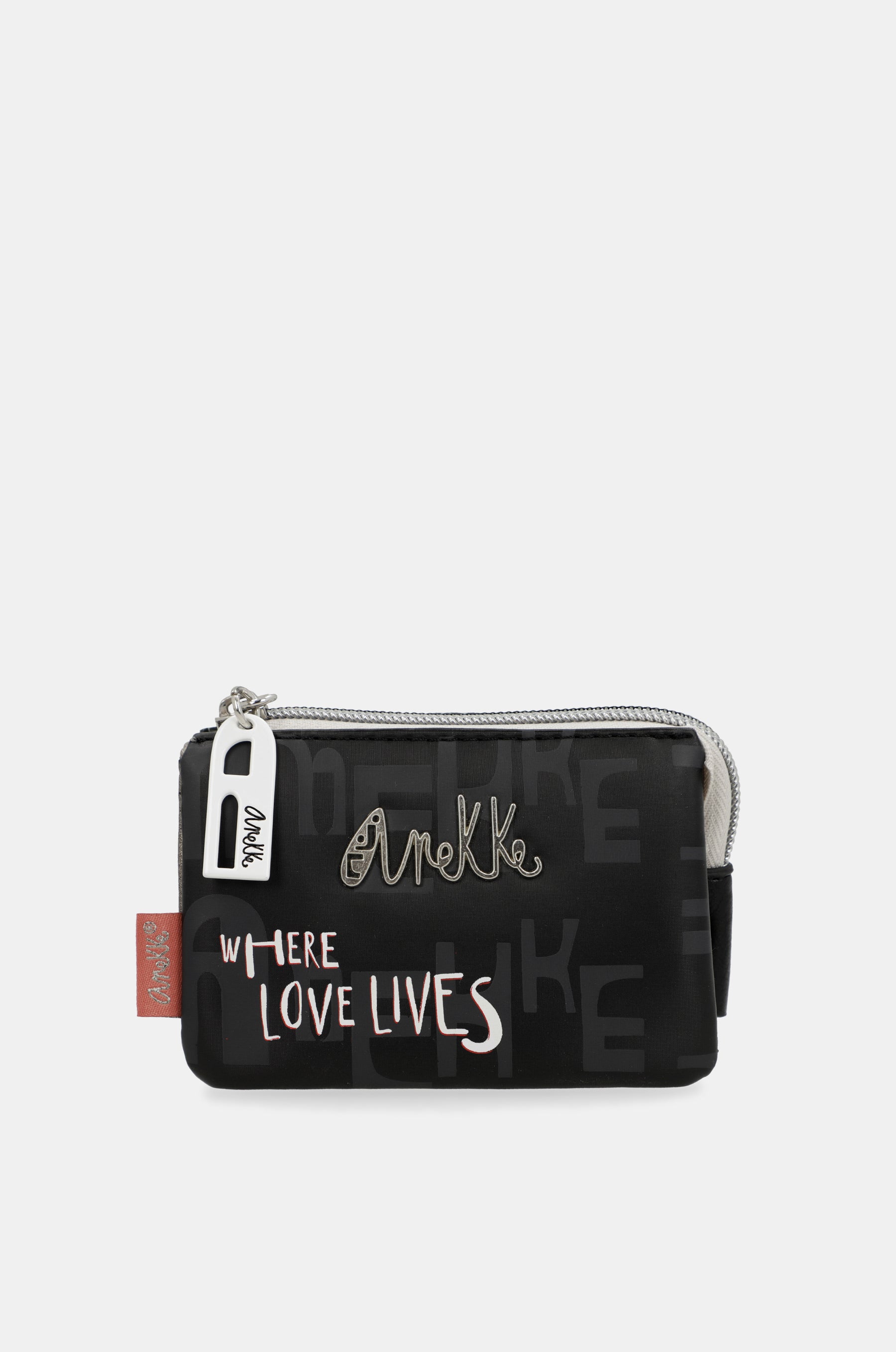Nature Sixties triple-compartment coin purse