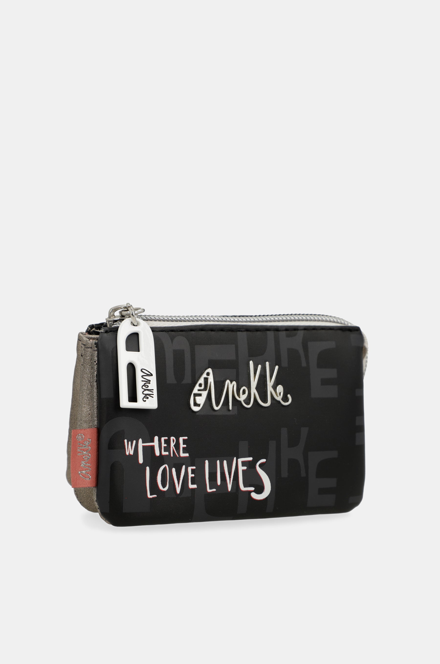 Nature Sixties triple-compartment coin purse
