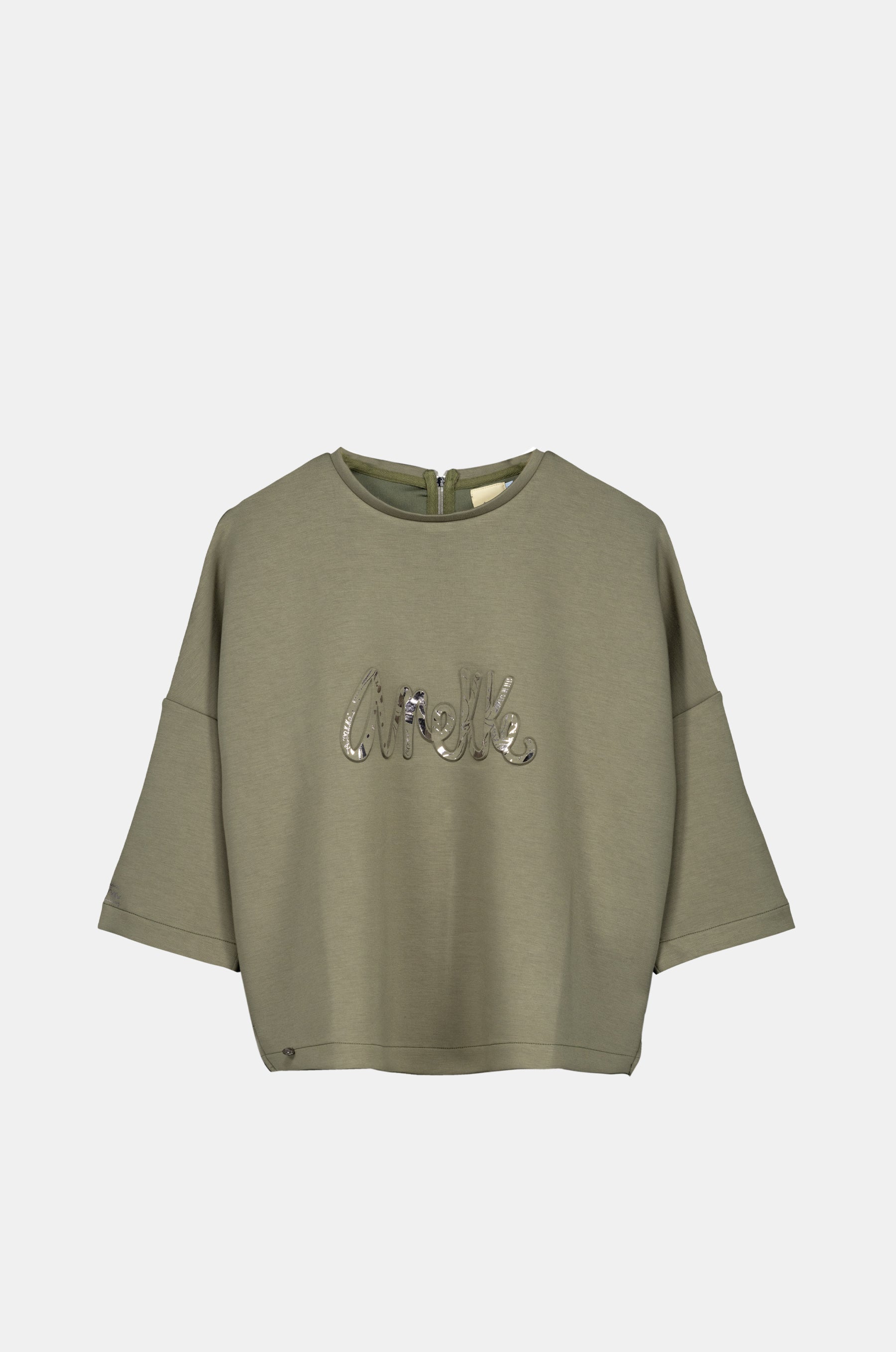Green logo sweatshirt