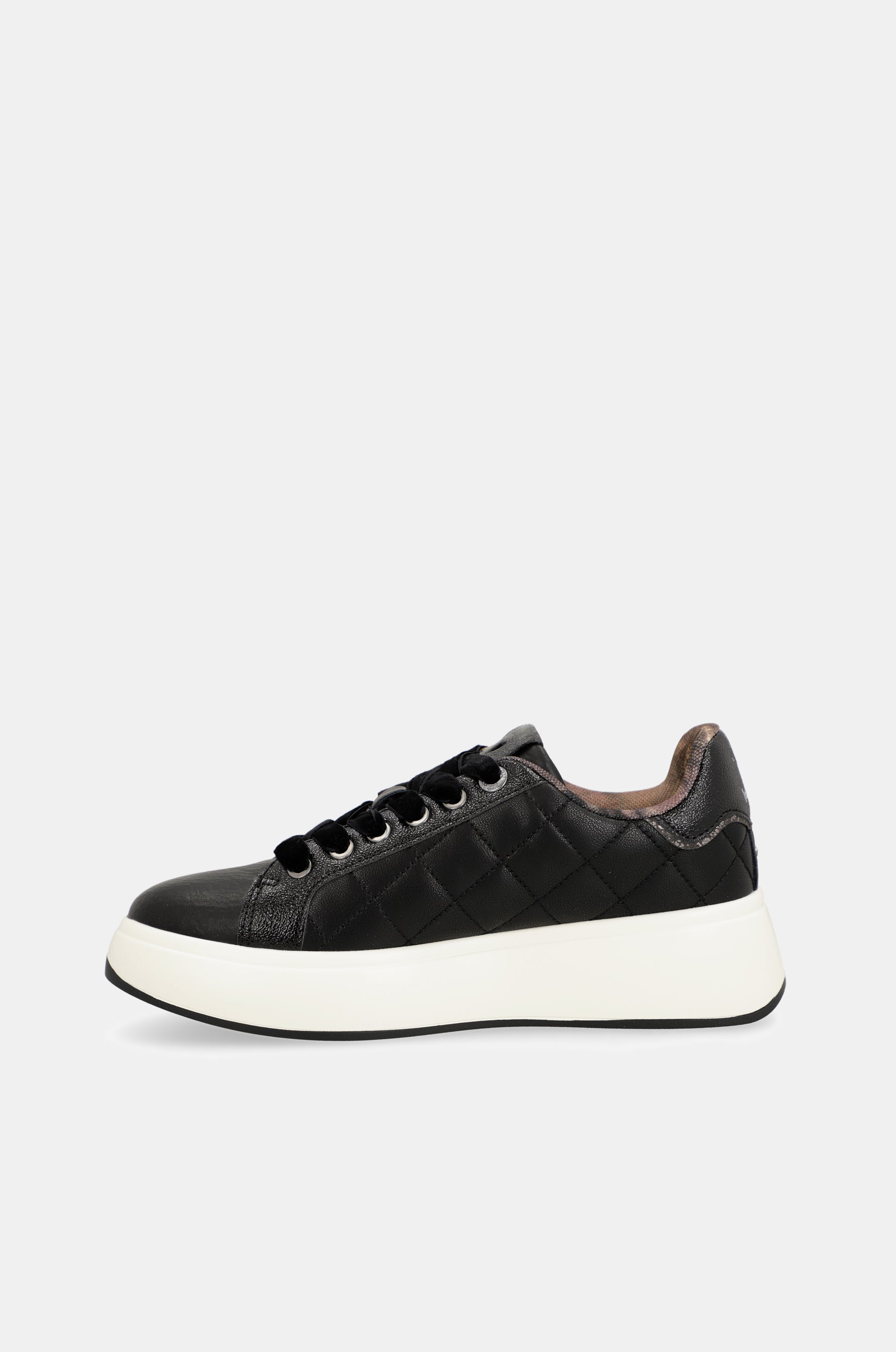 Casual black sneakers