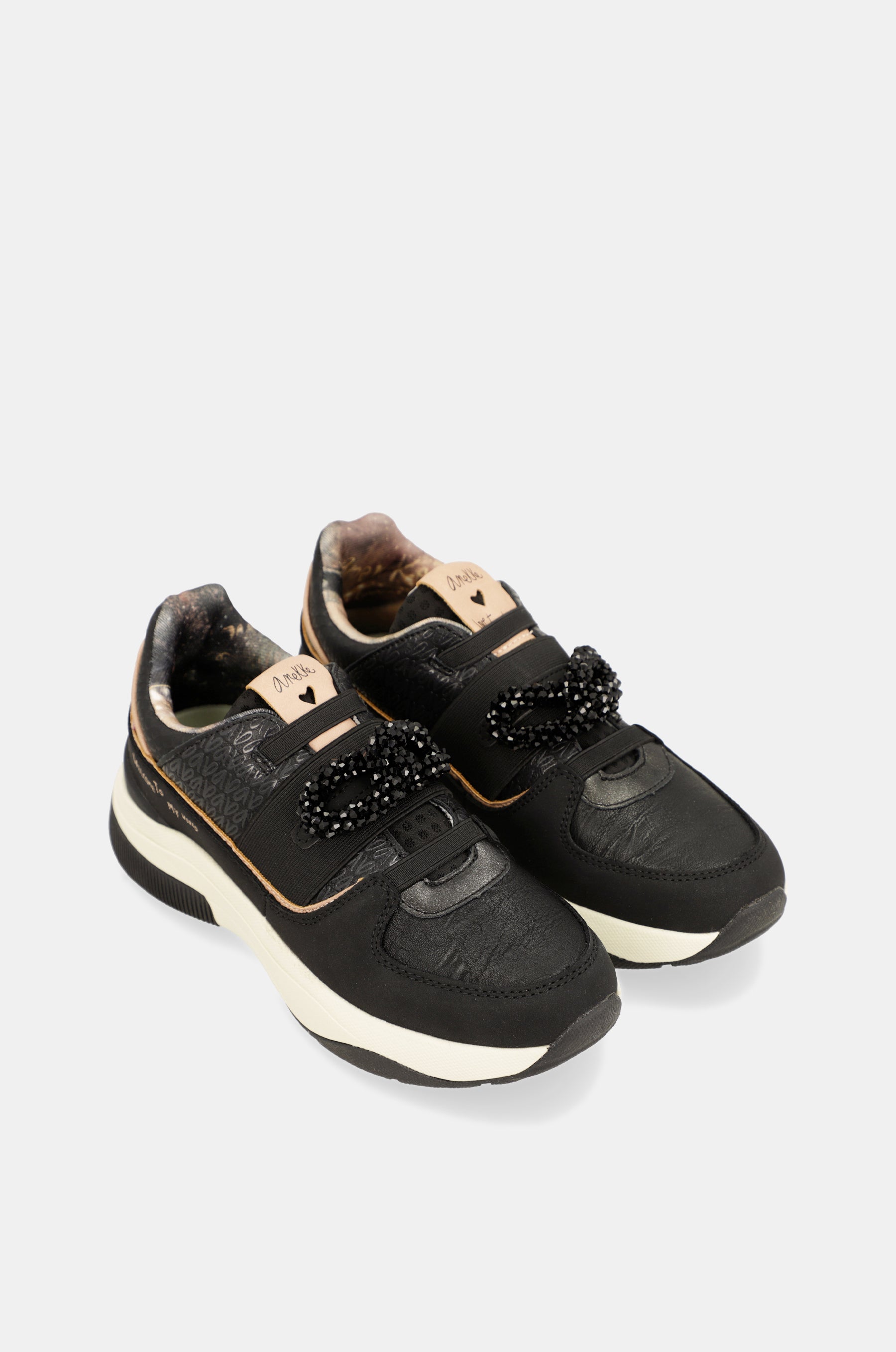 Sport black sneakers
