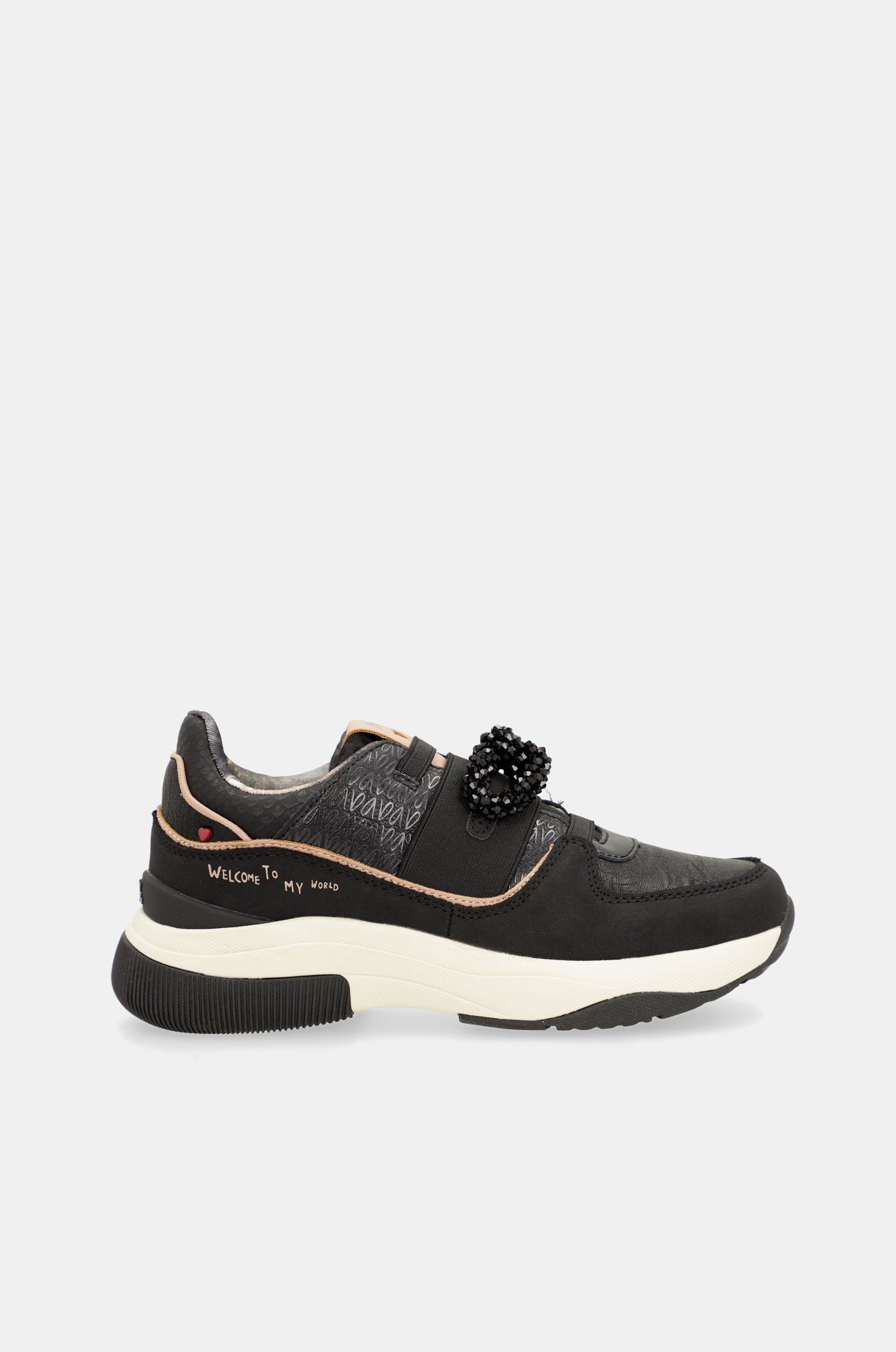 Sport black sneakers