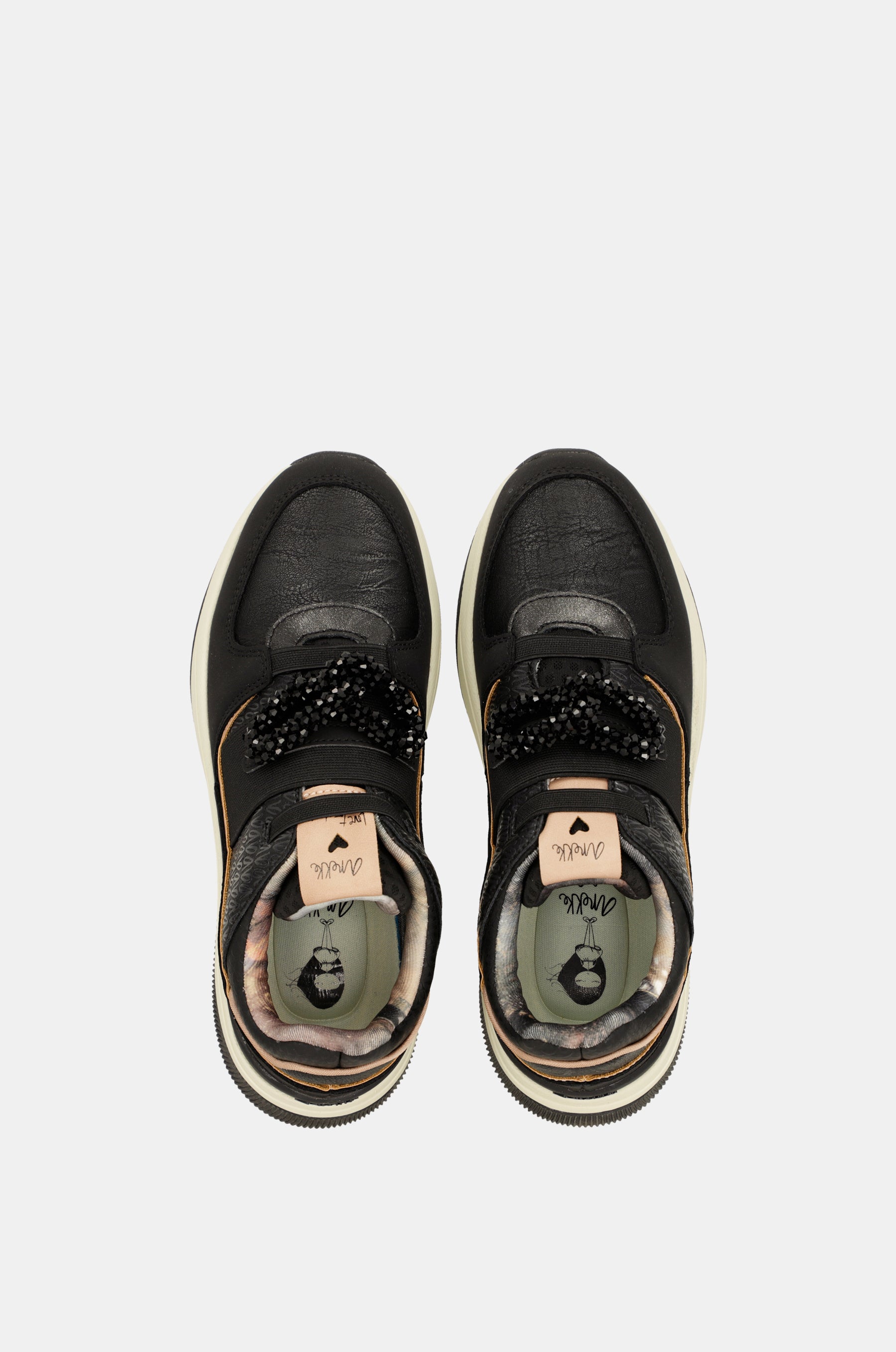 Sport black sneakers