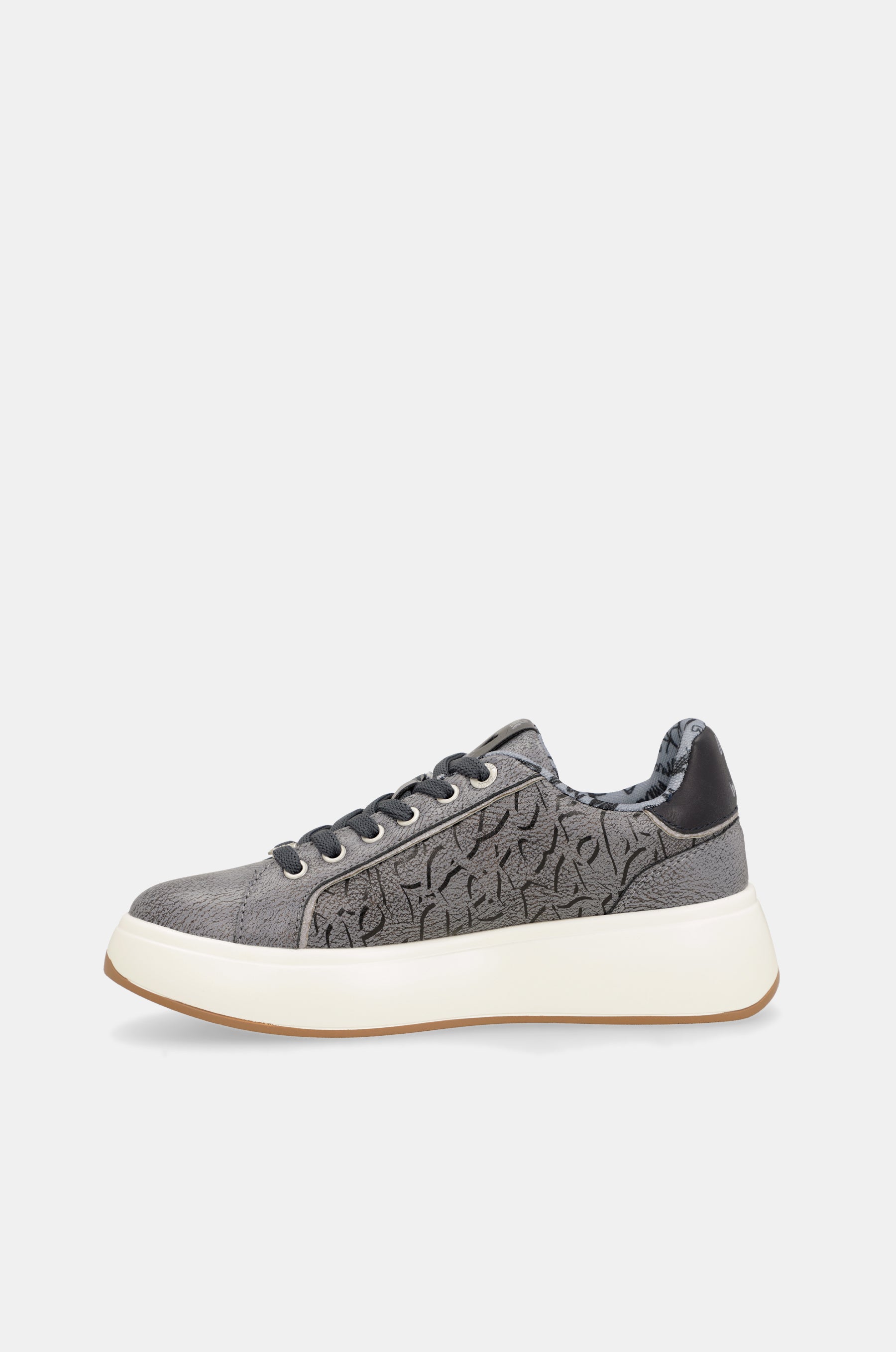 Casual blue sneakers