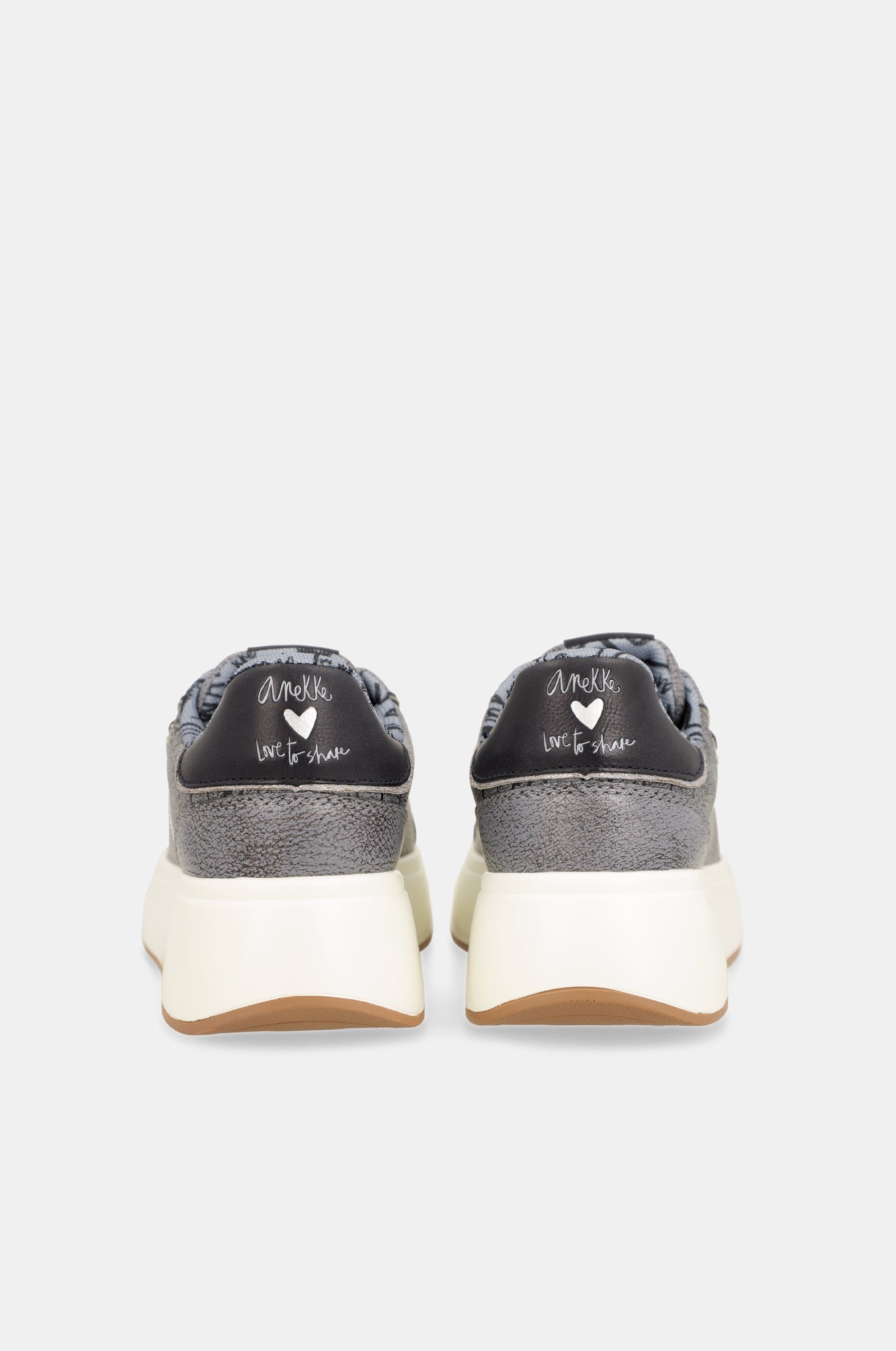 Casual blue sneakers