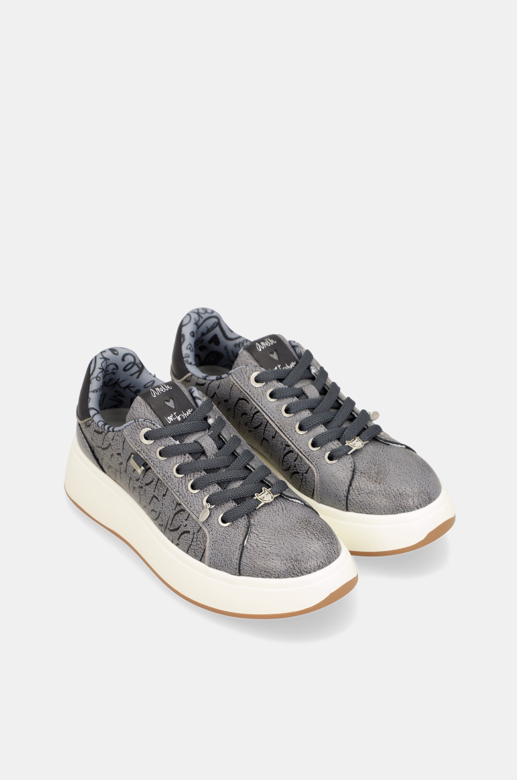 Casual blue sneakers