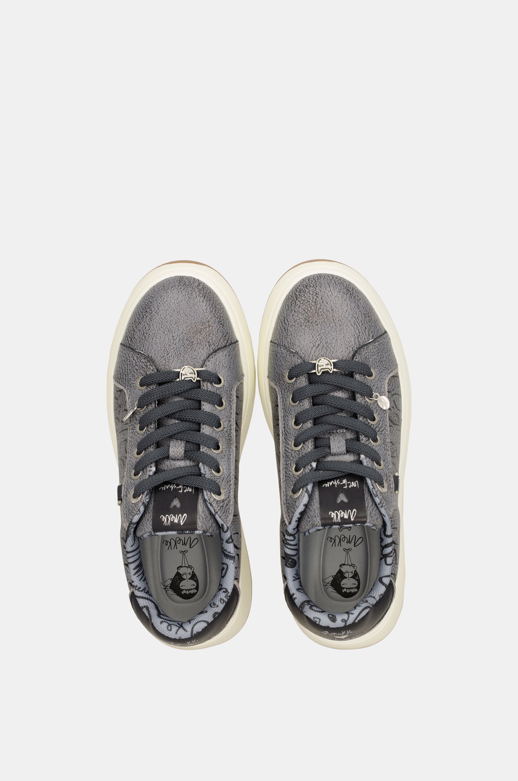 Casual blue sneakers