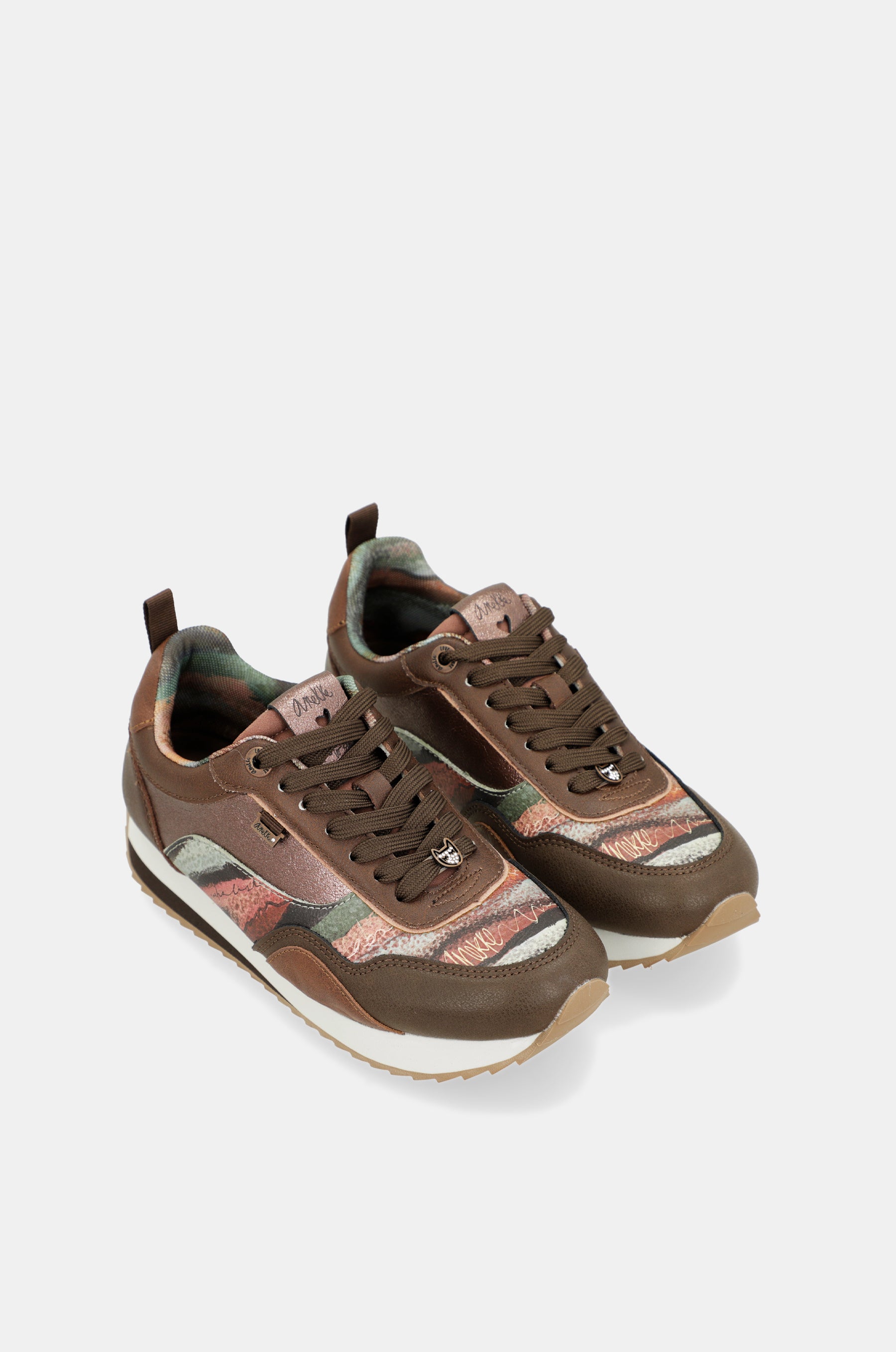Travel printed sneakers