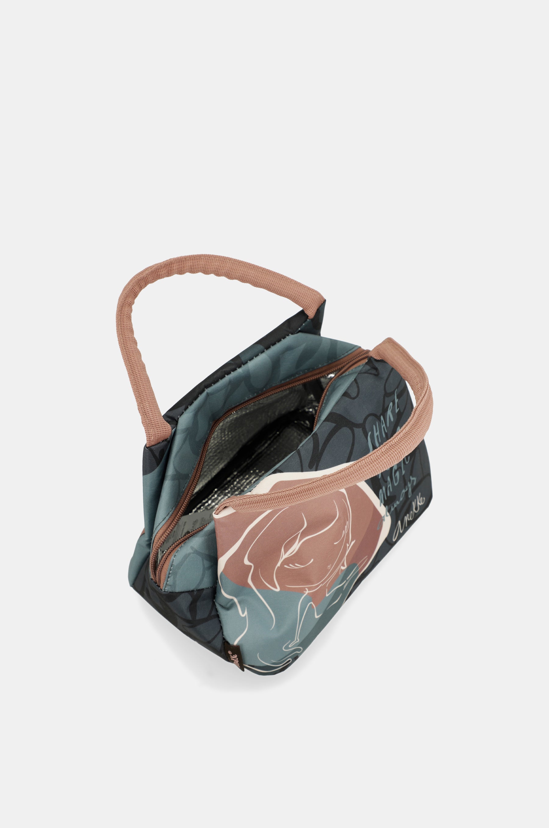Heartbeat food carrier bag
