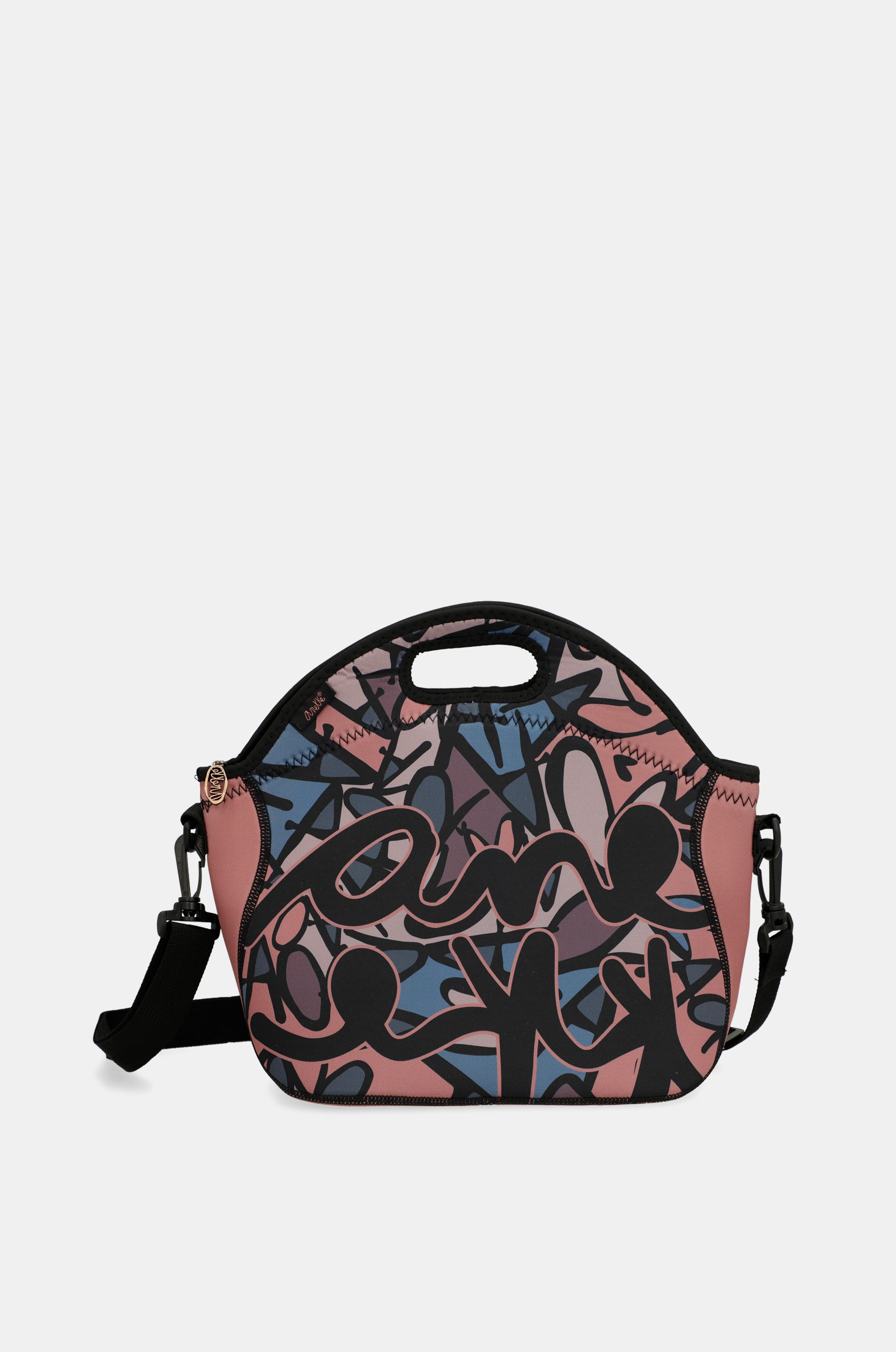 Imaginary neoprene food carrier bag