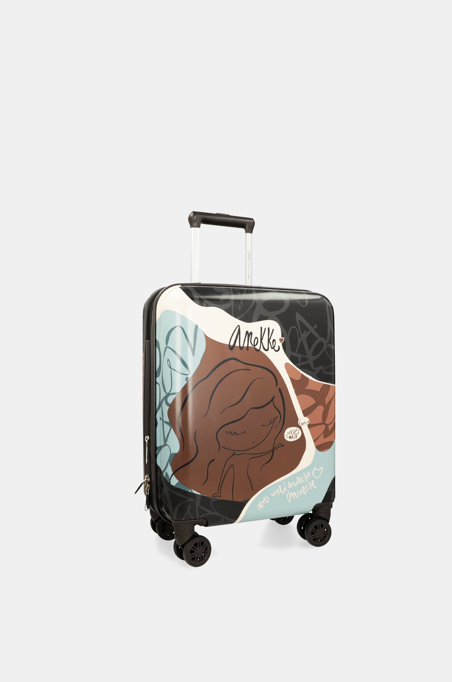 Imaginary cabin suitcase